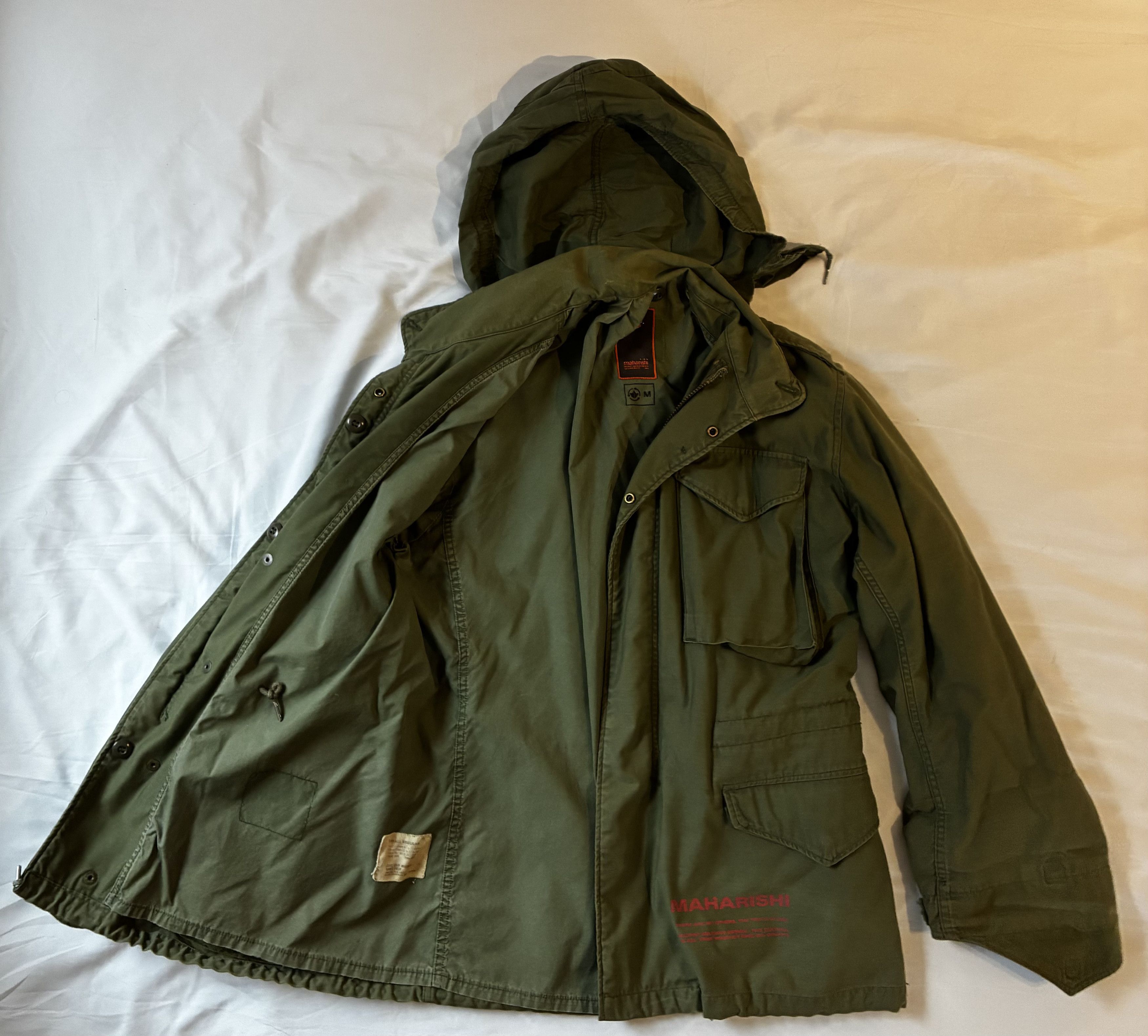 Maharishi Maharishi Upcycled Embroidered M65 Jacket Size US M / EU 48-50 / 2 - 3 Thumbnail