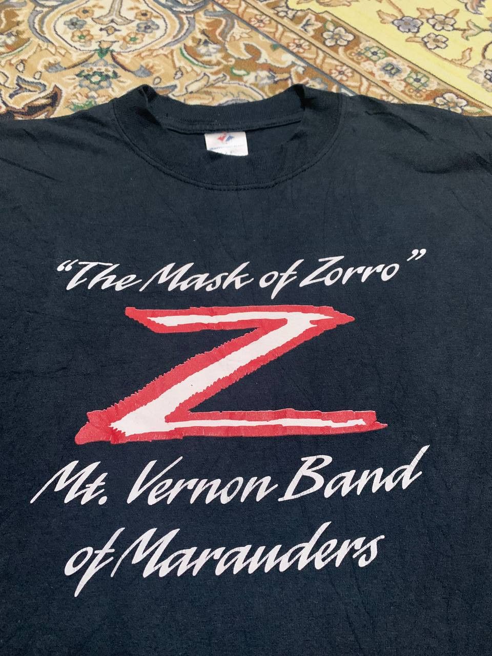 Band Tees × Vintage Vintage 2004 mask of zorro movie Size US L / EU 52-54 / 3 - 2 Thumbnail