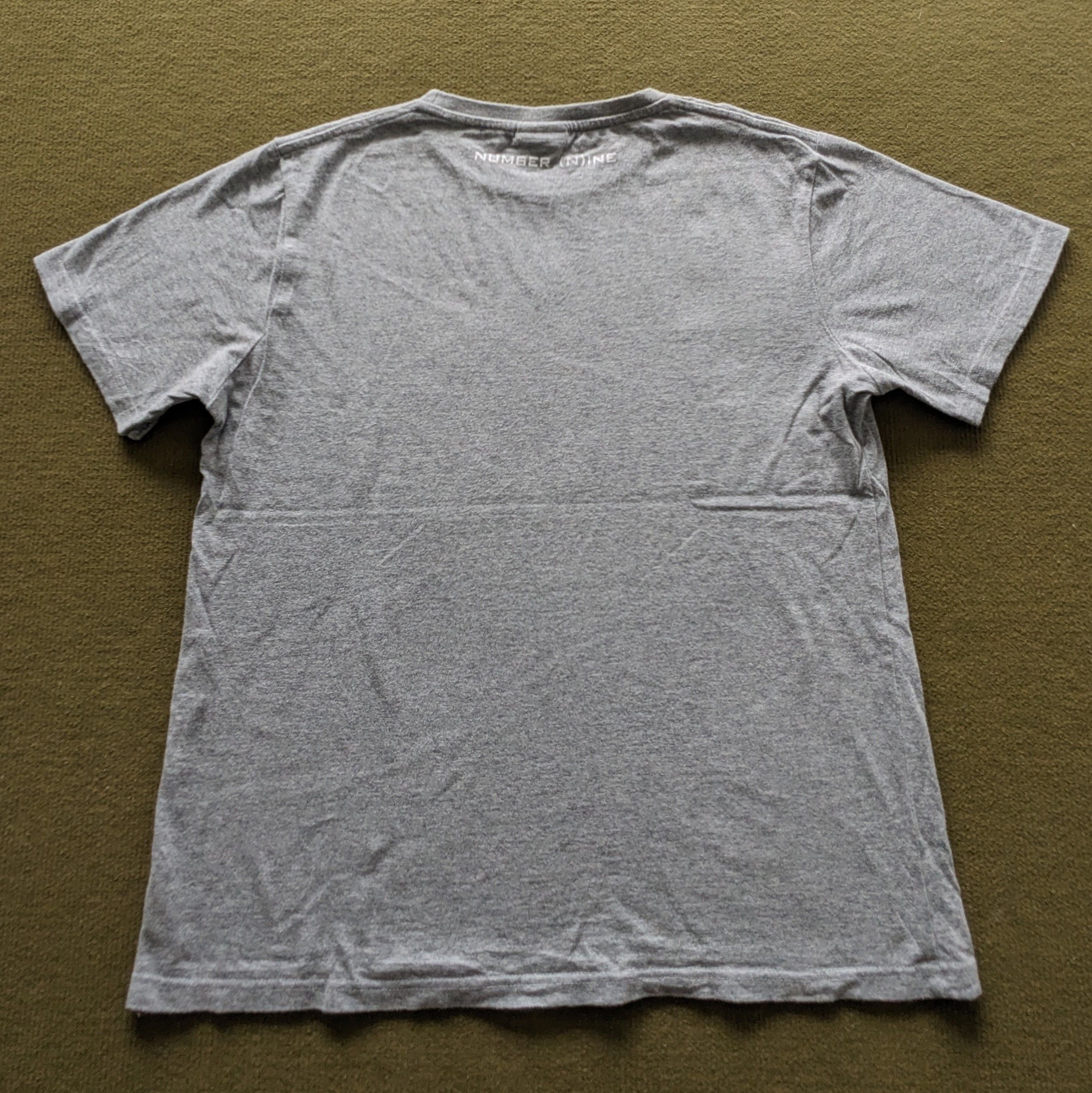 Number (N)ine Vintage NUMBER (N)INE Japanese Brand T-shirt Size US M / EU 48-50 / 2 - 3 Thumbnail