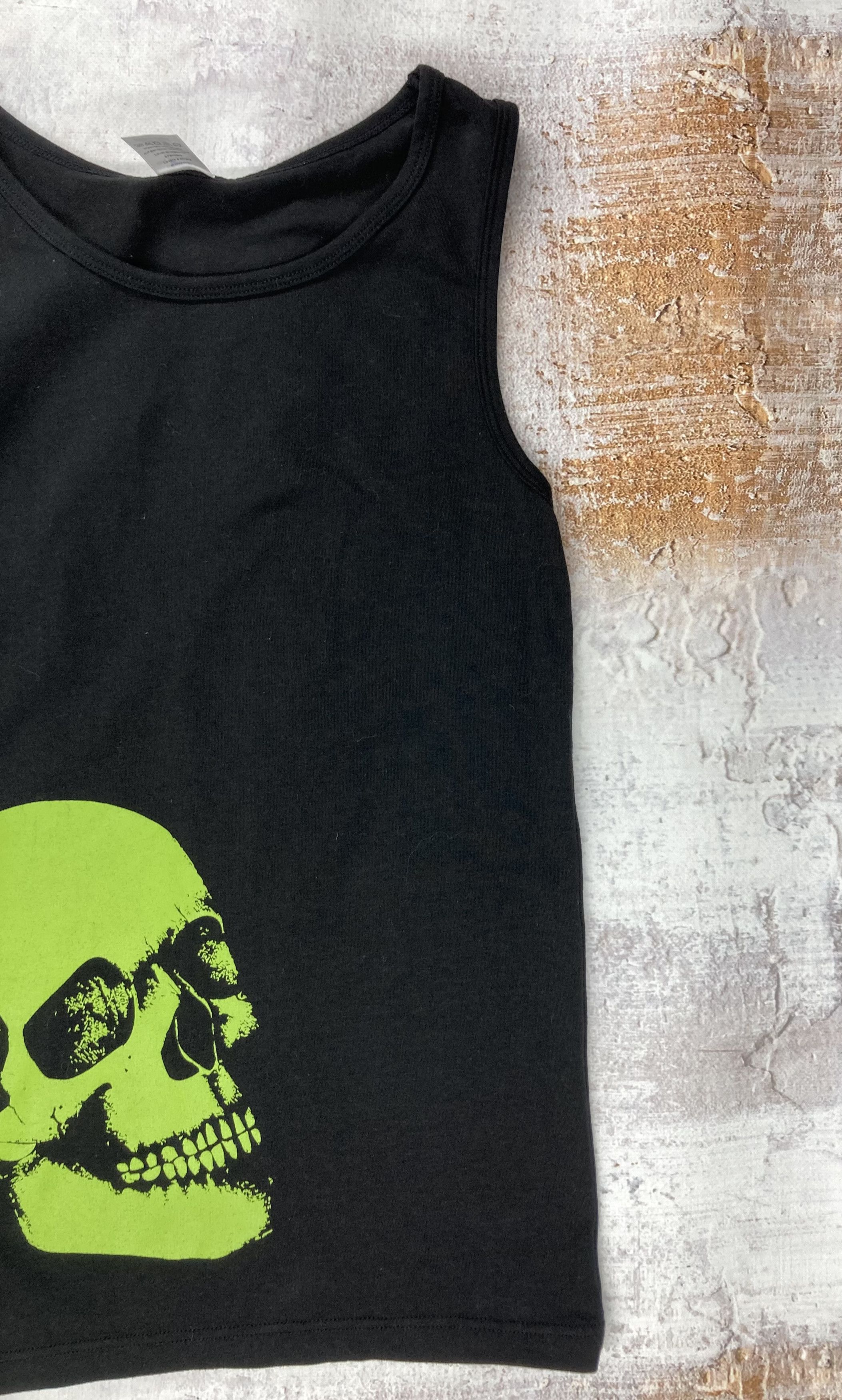 Vintage Vintage Tank Top Skull Women’s Size S Size S / US 4 / IT 40 - 2 Thumbnail