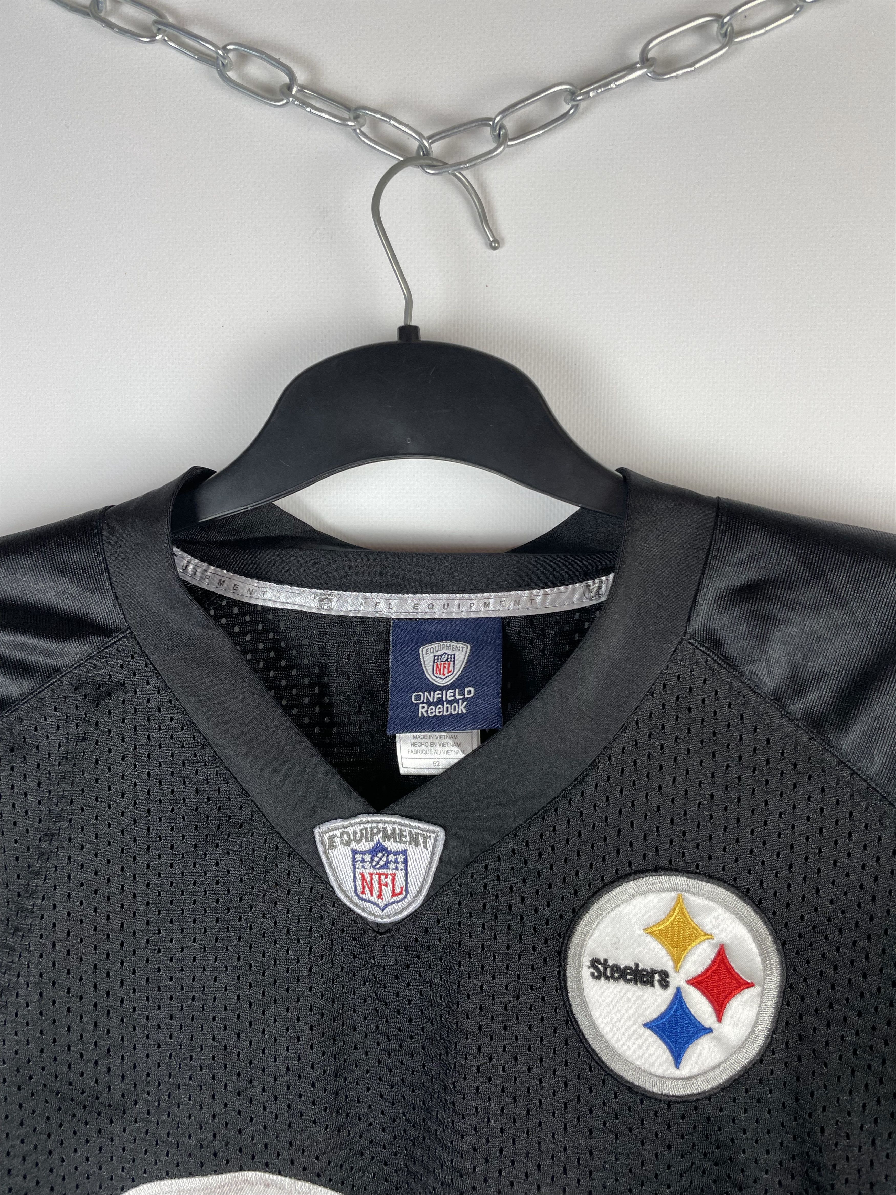 NFL Reebok On Field Pittsburgh Steelers Heath Miller #83 Jersey Size US L / EU 52-54 / 3 - 4 Thumbnail