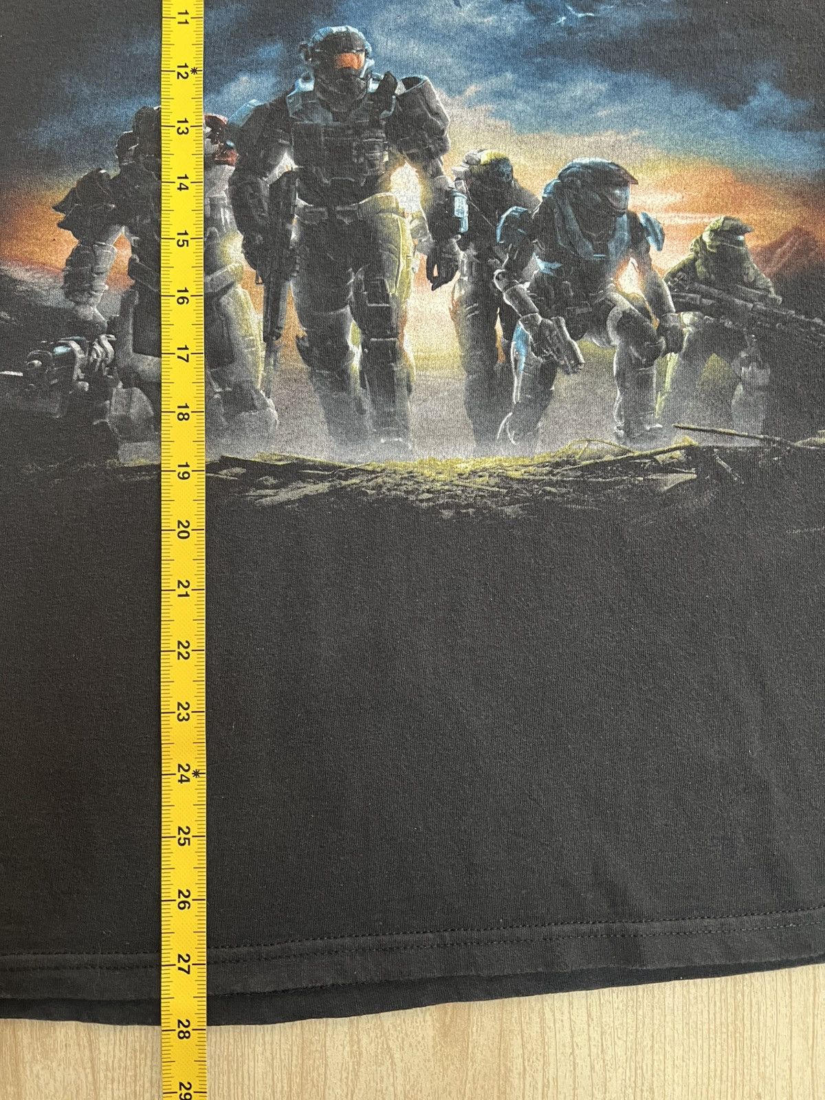 Other Halo Reach Graphic Tee Delta Pro Weight Vintage Game Shirt L Size US L / EU 52-54 / 3 - 7 Thumbnail