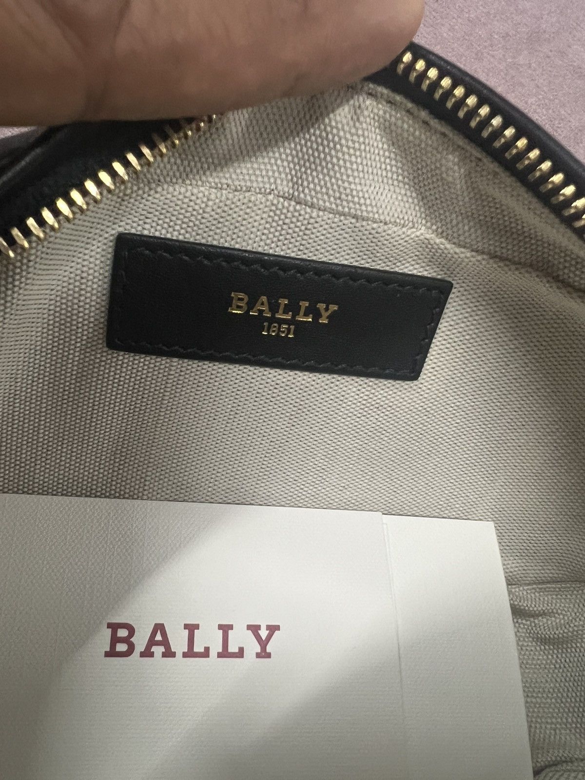 Bally BALLY - Zip Up Handbag Size ONE SIZE - 10 Thumbnail