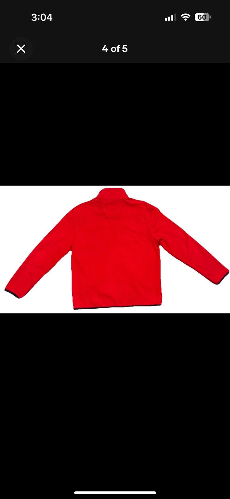 Nautica Mens Nautic fleece Size US M / EU 48-50 / 2 - 2 Thumbnail