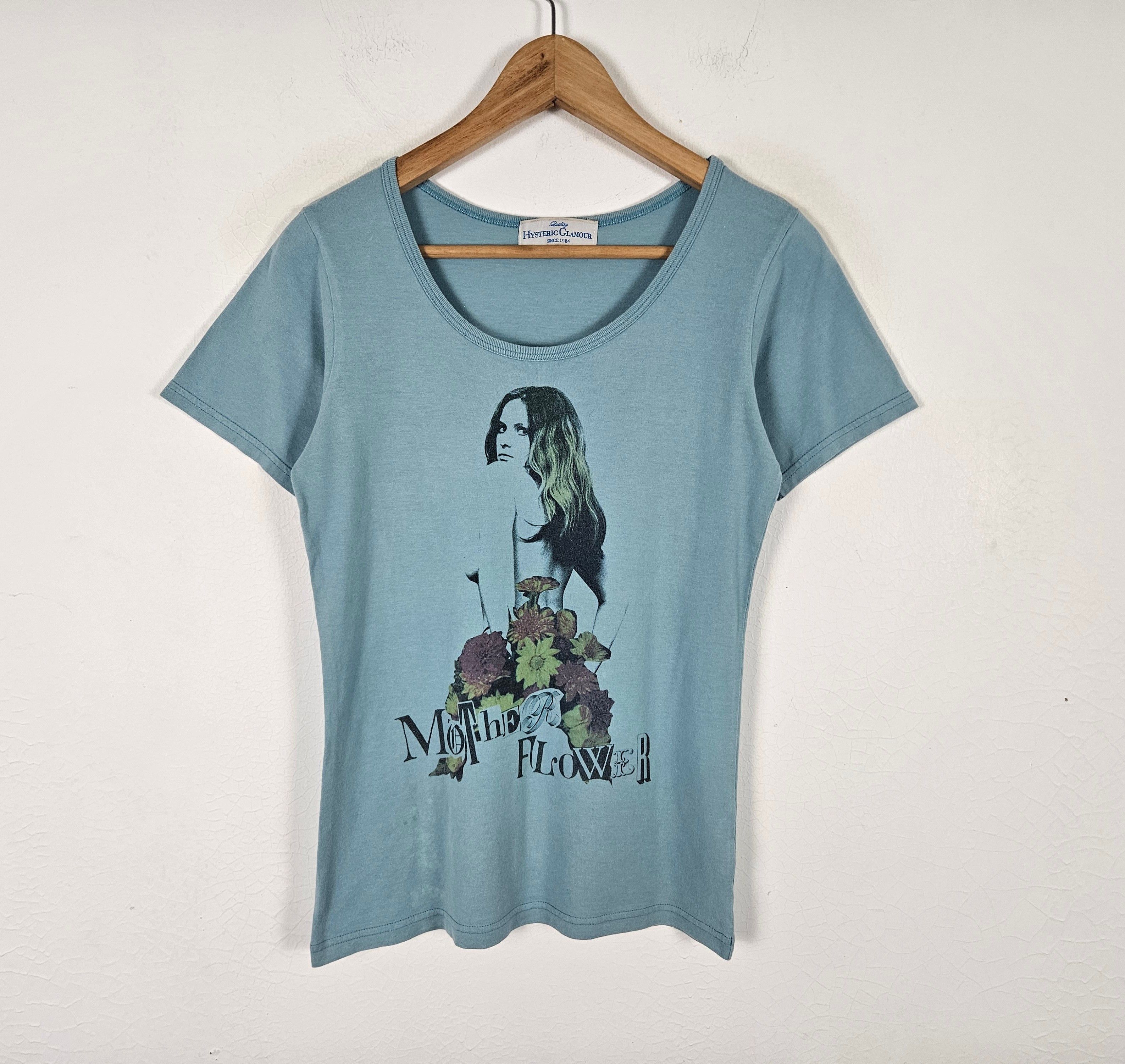 Hysteric Glamour Hysteric Glamour Mother Flower Hurt Me Shirt Size S / US 4 / IT 40 - 3 Thumbnail