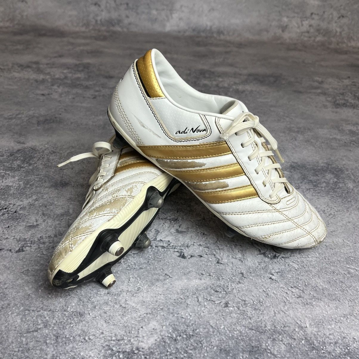 Adidas × Vintage Vintage Adidas adiNOVA II TRX TF (G16337) Boots Metal Cleats Size US 9.5 / EU 42-43 - 1 Thumbnail