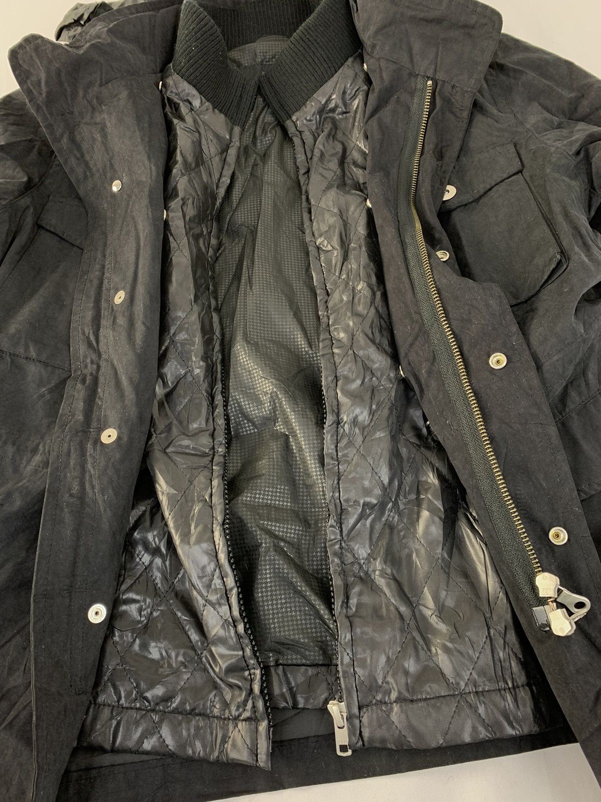 Japanese Brand Hype Plus One Japanese Brand Jacket Quilted Inner Size US S / EU 44-46 / 1 - 5 Thumbnail