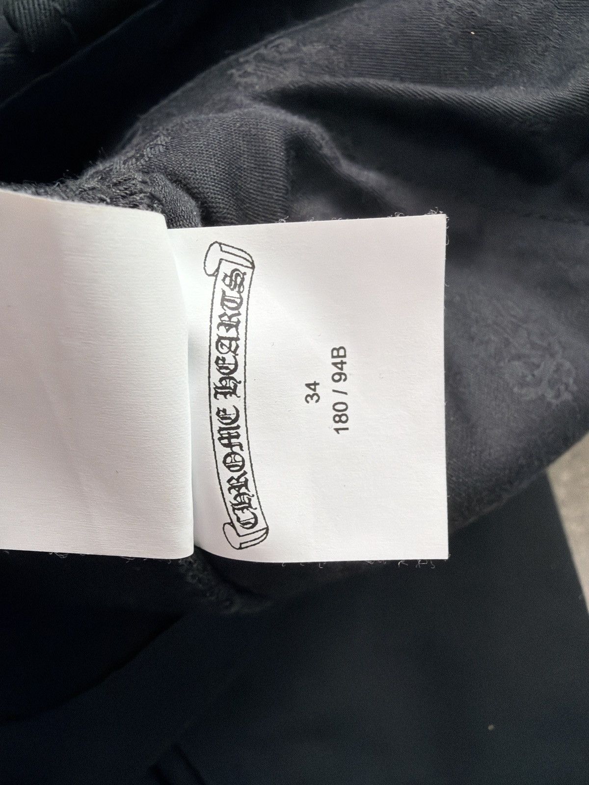 Chrome Hearts Chrome Hearts Double Knee Cheetah Patch Pants Size US 34 / EU 50 - 3 Thumbnail