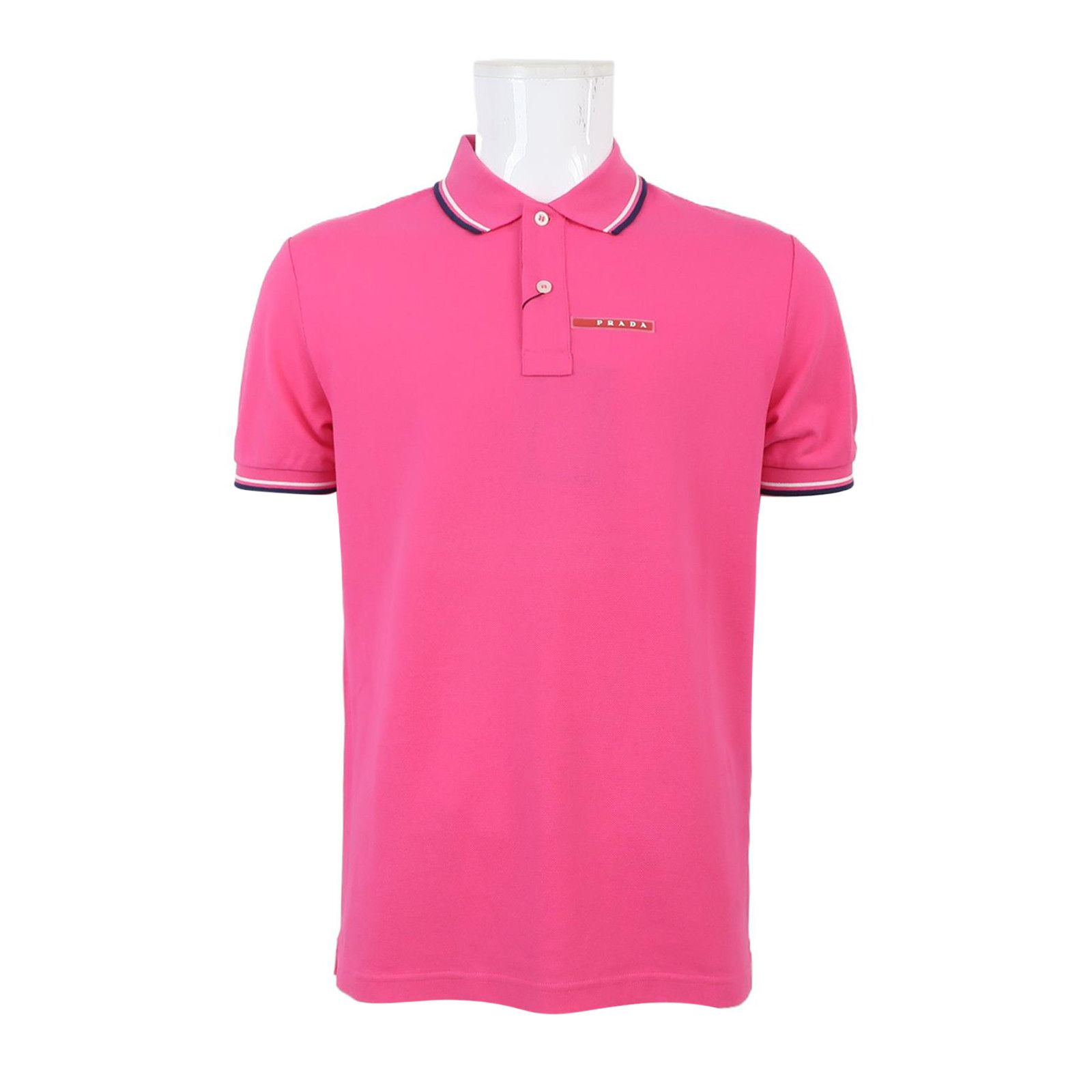 Prada Prada Men l Short Sleeve Shirts Size US L / EU 52-54 / 3 - 1 Thumbnail