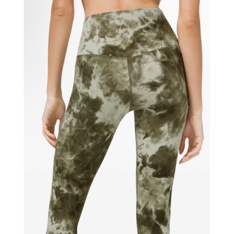 Lululemon 𝓛𝓾𝓵𝓾𝓵𝓮𝓶𝓸𝓷 Align Crop 21" *Diamond DyeDiamond Dye Li Size 27" / US 4 / IT 40 - 5 Thumbnail