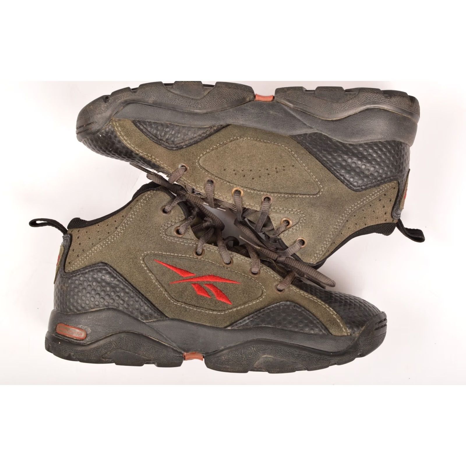 Reebok VINTAGE Reebok RB 306 Sneakers Trainers US 7 Suede Gray Men Size US 6 / EU 39 - 6 Thumbnail