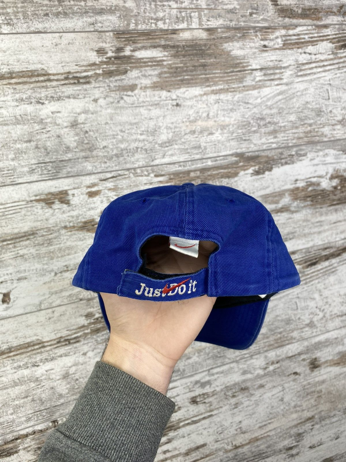 Nike × Vintage Mens Vintage Nike big logo hats cap hat y2k rare swoosh acg Size ONE SIZE - 5 Thumbnail