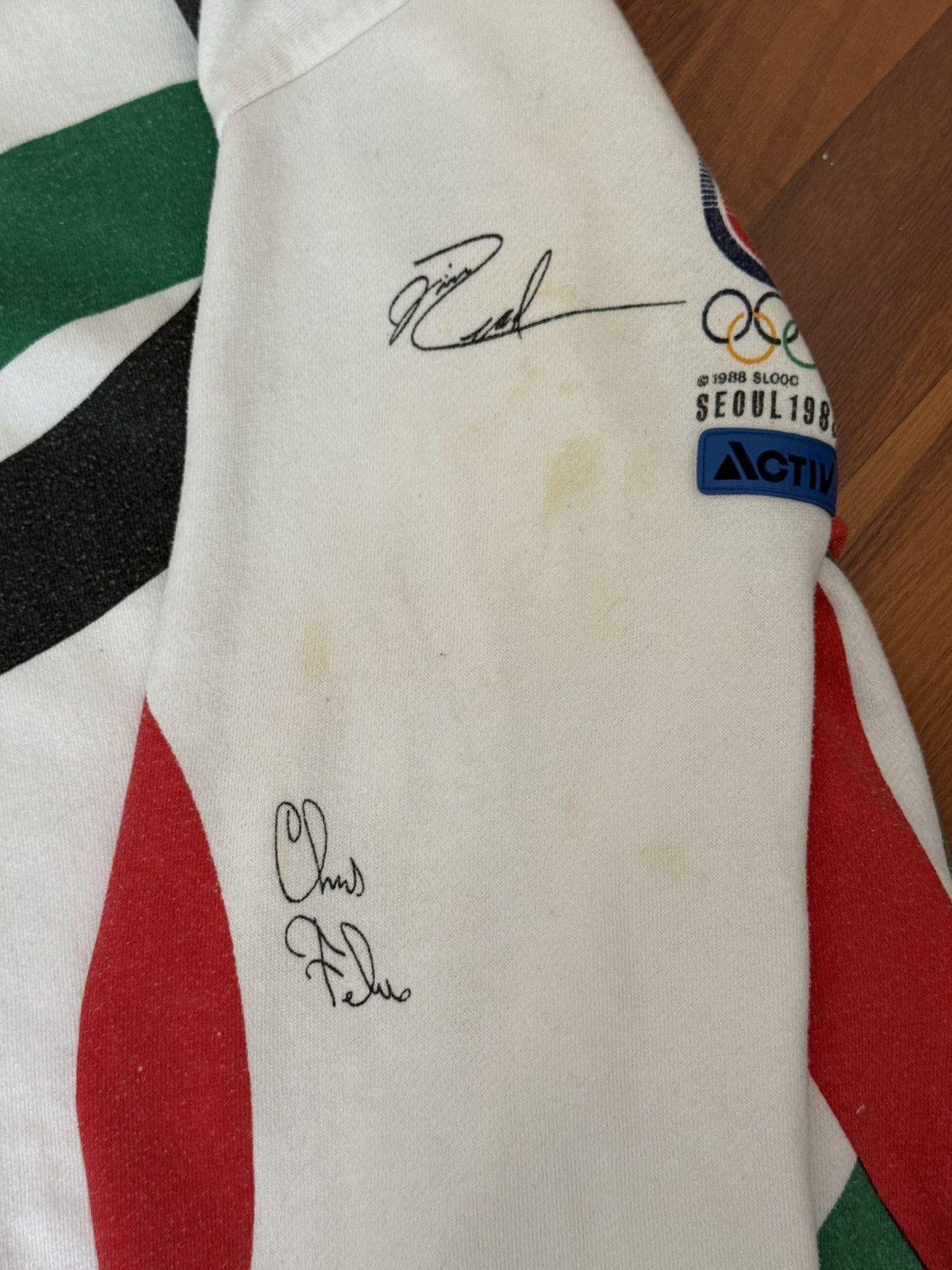 Other Vintage Seoul 1988 Summer Olympics Crewneck Sweatshirt ACTIV Size US XL / EU 56 / 4 - 8 Thumbnail