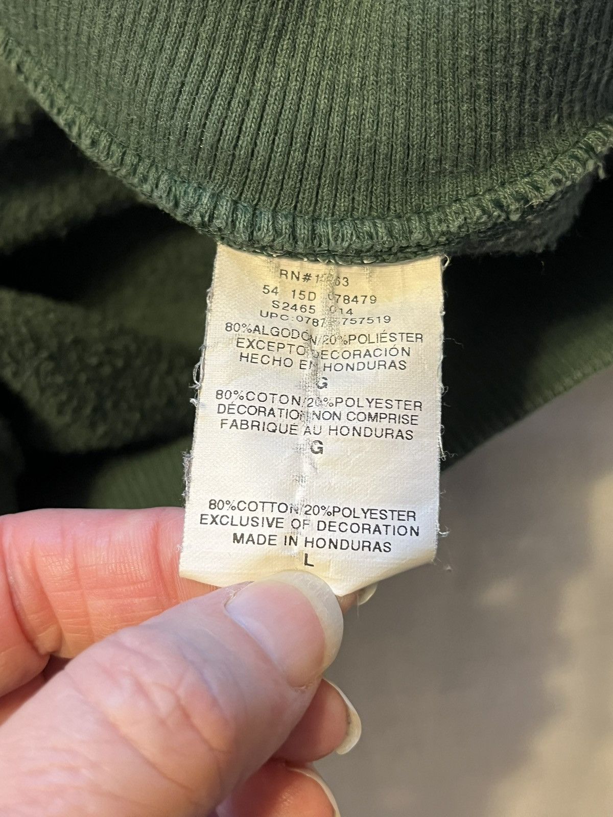 Champion Worn by D1 basketball player 6’8” 210 Size US L / EU 52-54 / 3 - 5 Thumbnail