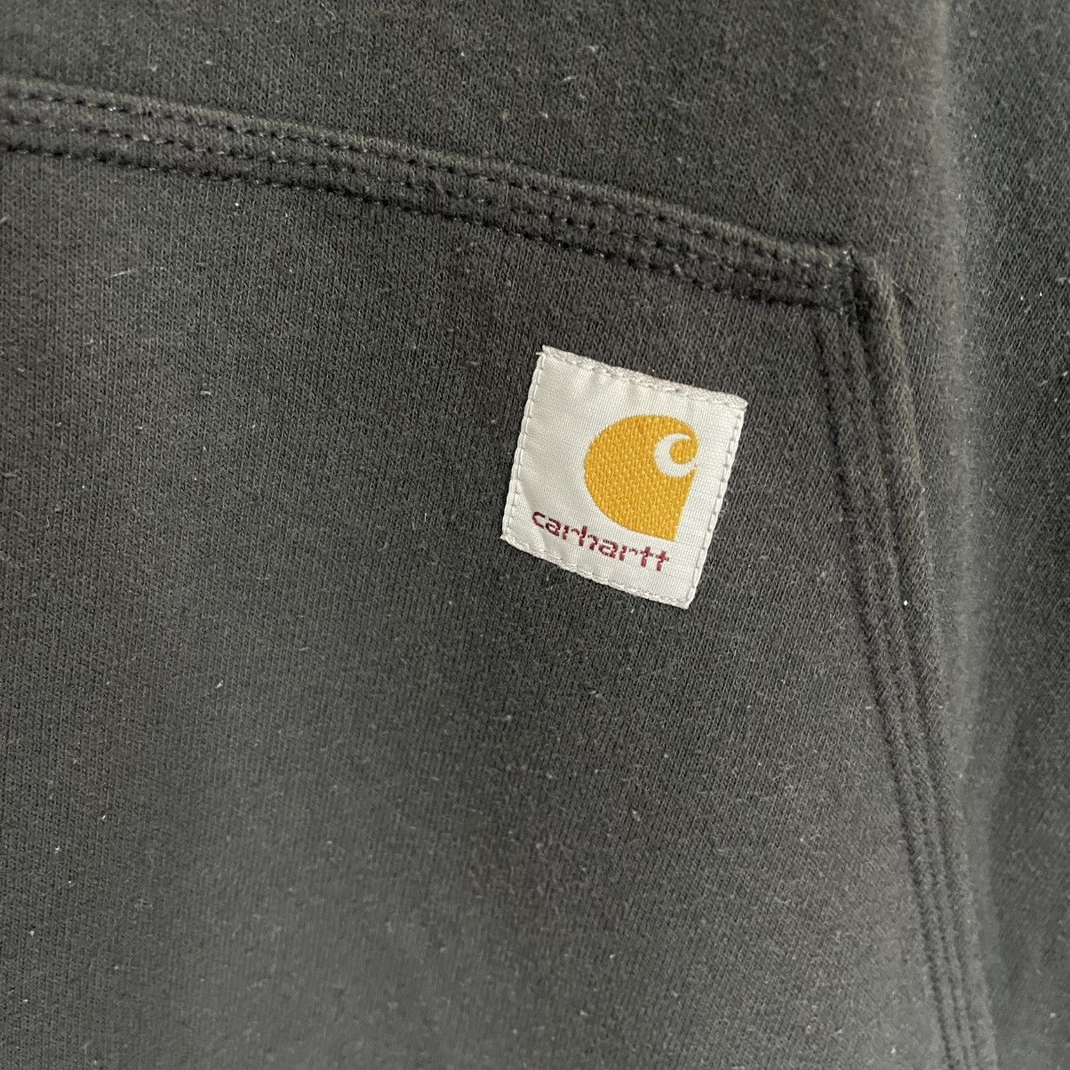 Carhartt Carhartt Small Logo Crewneck Hoodie Size L Size US L / EU 52-54 / 3 - 6 Thumbnail