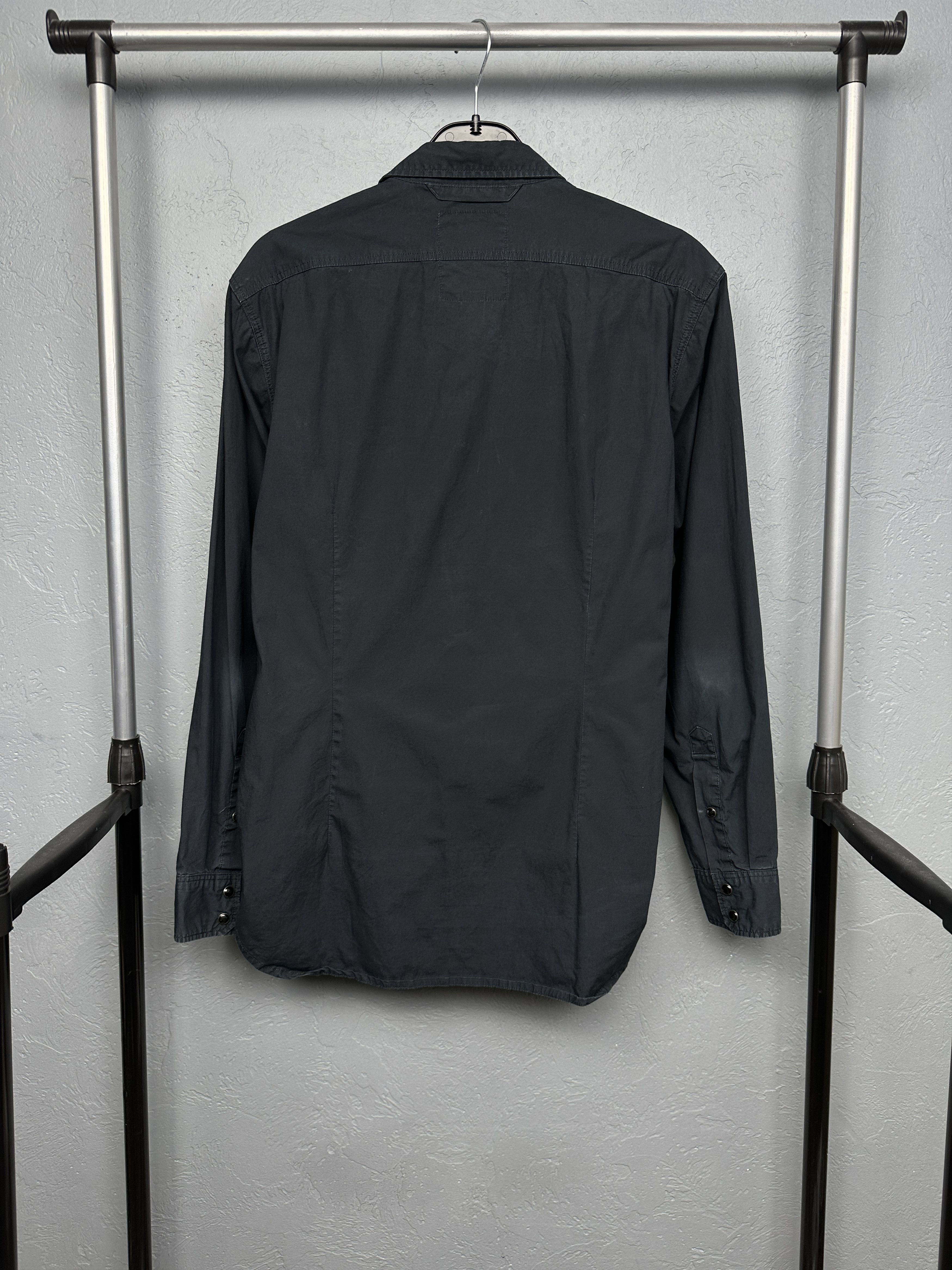 G-Star G Star Raw Mens Tacoma Deconstructed Shirt Size US L / EU 52-54 / 3 - 6 Thumbnail
