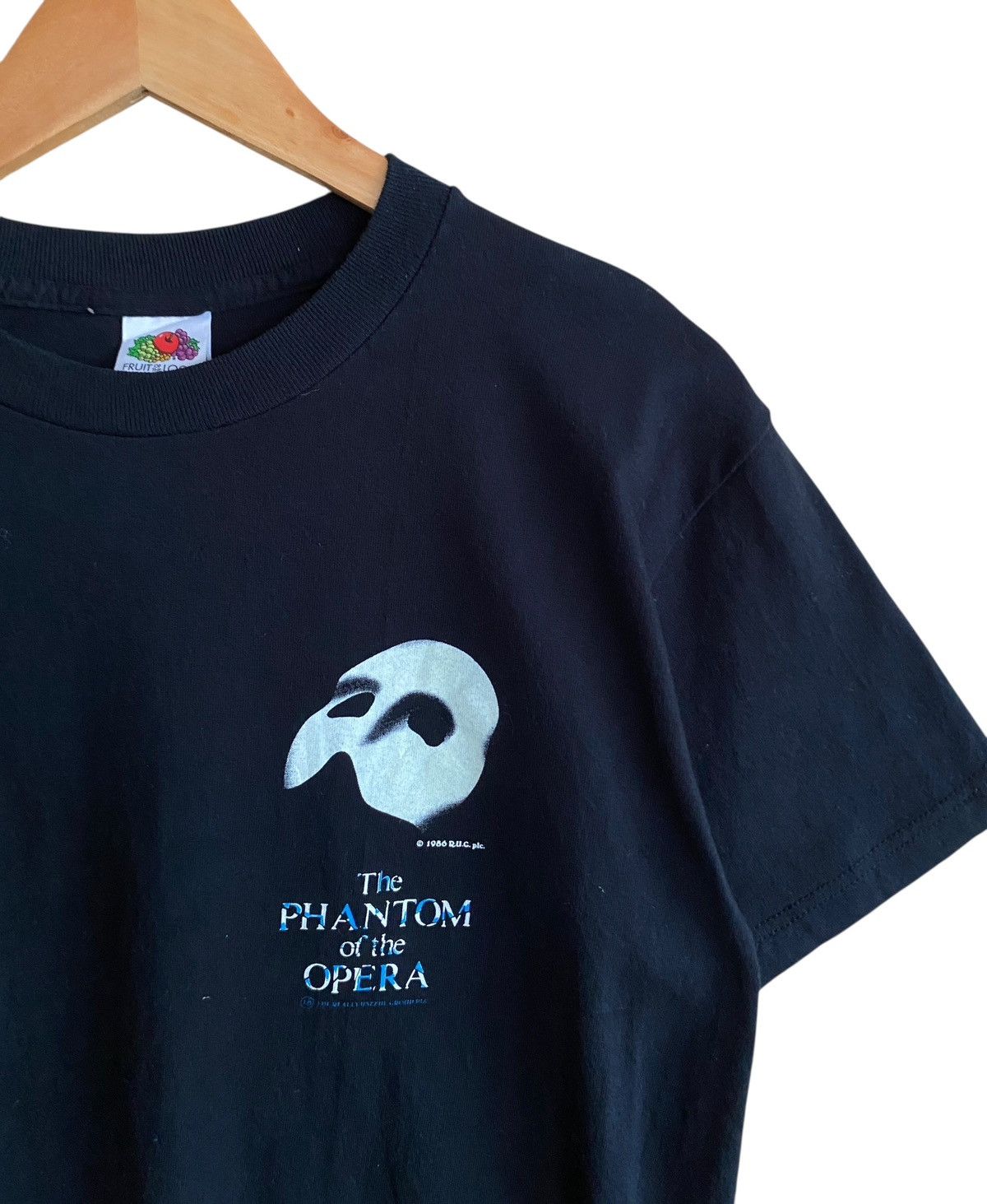 Vintage Vintage Movie The Phantom Of The Opera T-shirt 2000s Size US M / EU 48-50 / 2 - 4 Thumbnail