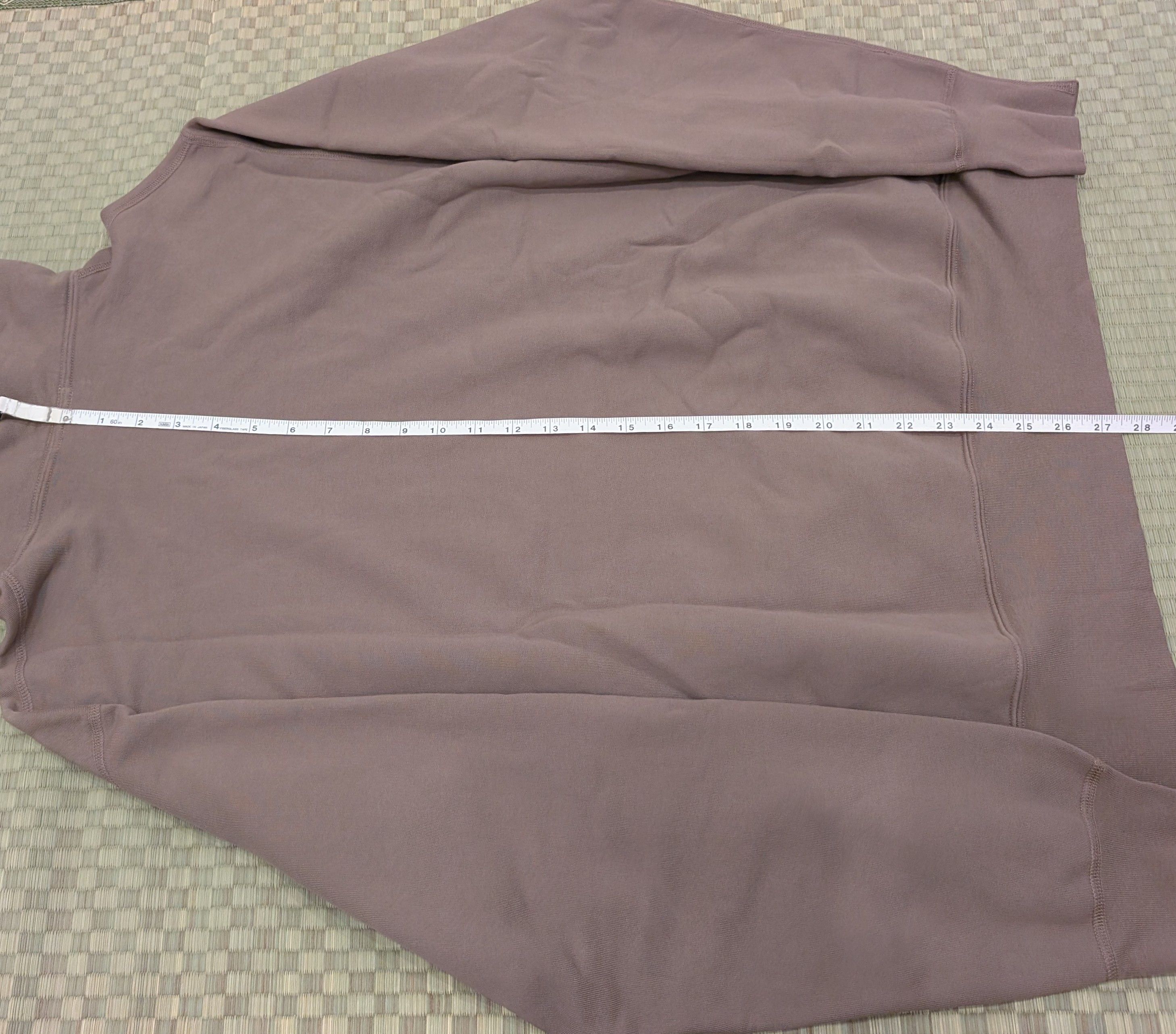 Lady White Co. NWT Lady White Co. Hoodie 100% Cotton Taupe Made in USA Size US XL / EU 56 / 4 - 7 Thumbnail