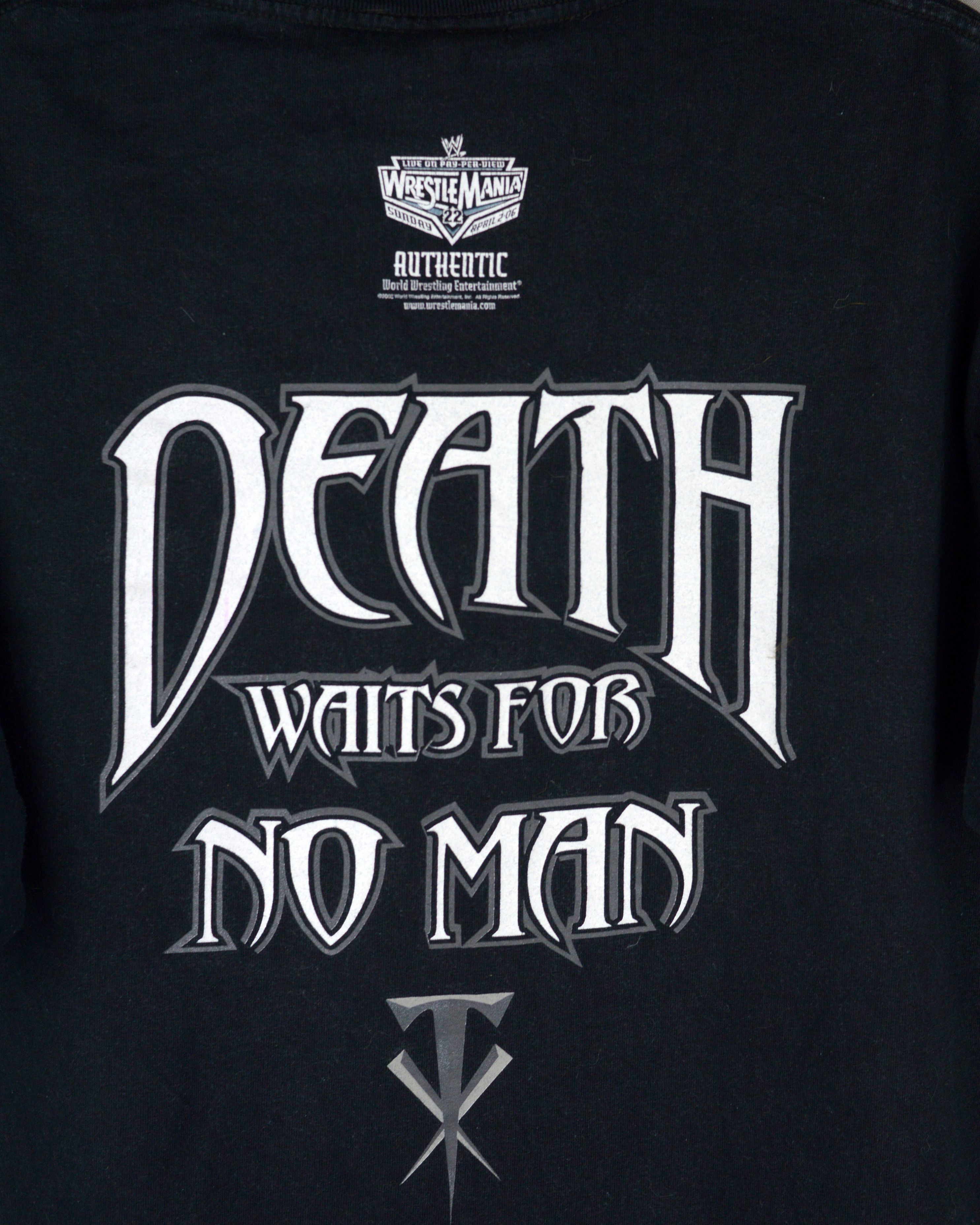 Vintage × WWE Vintage Undertaker Wrestlemania 2005 t shirt Size US L / EU 52-54 / 3 - 4 Thumbnail