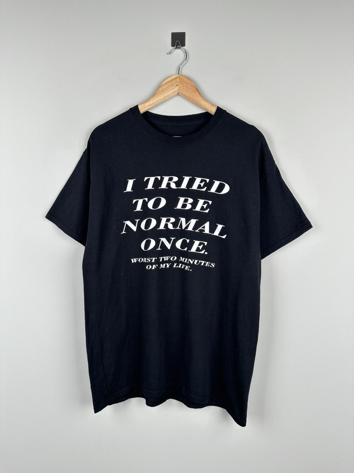 Band Tees × Vintage Vintage Y2k Hunor Tee Graphic Print Oversized Size US M / EU 48-50 / 2 - 1 Thumbnail