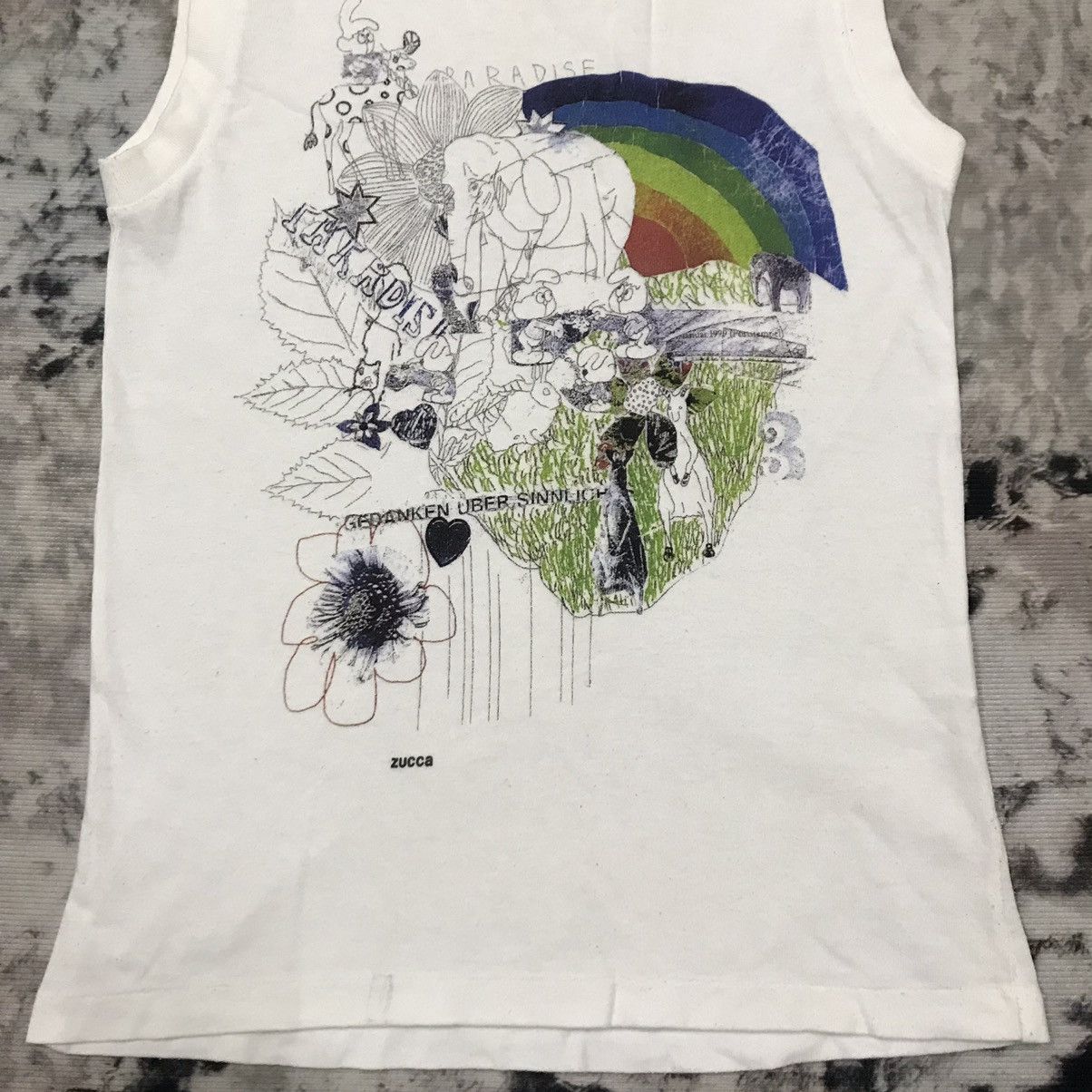 Zucca Vintage Zucca Sleeveless Tshirt Size US XS / EU 42 / 0 - 3 Thumbnail
