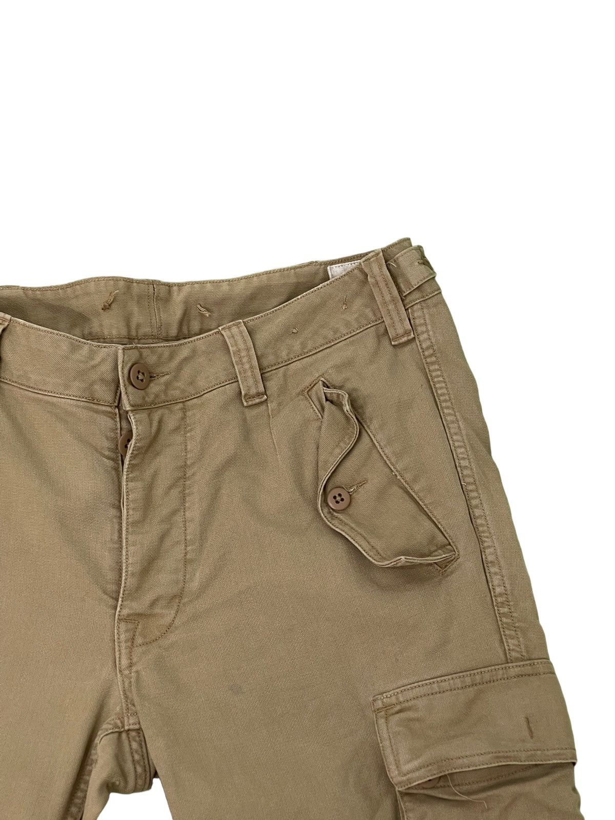 Polo Ralph Lauren Polo Ralph Lauren Military Cargo Pant Straight Fit 6🟦8 Size US 31 - 7 Thumbnail