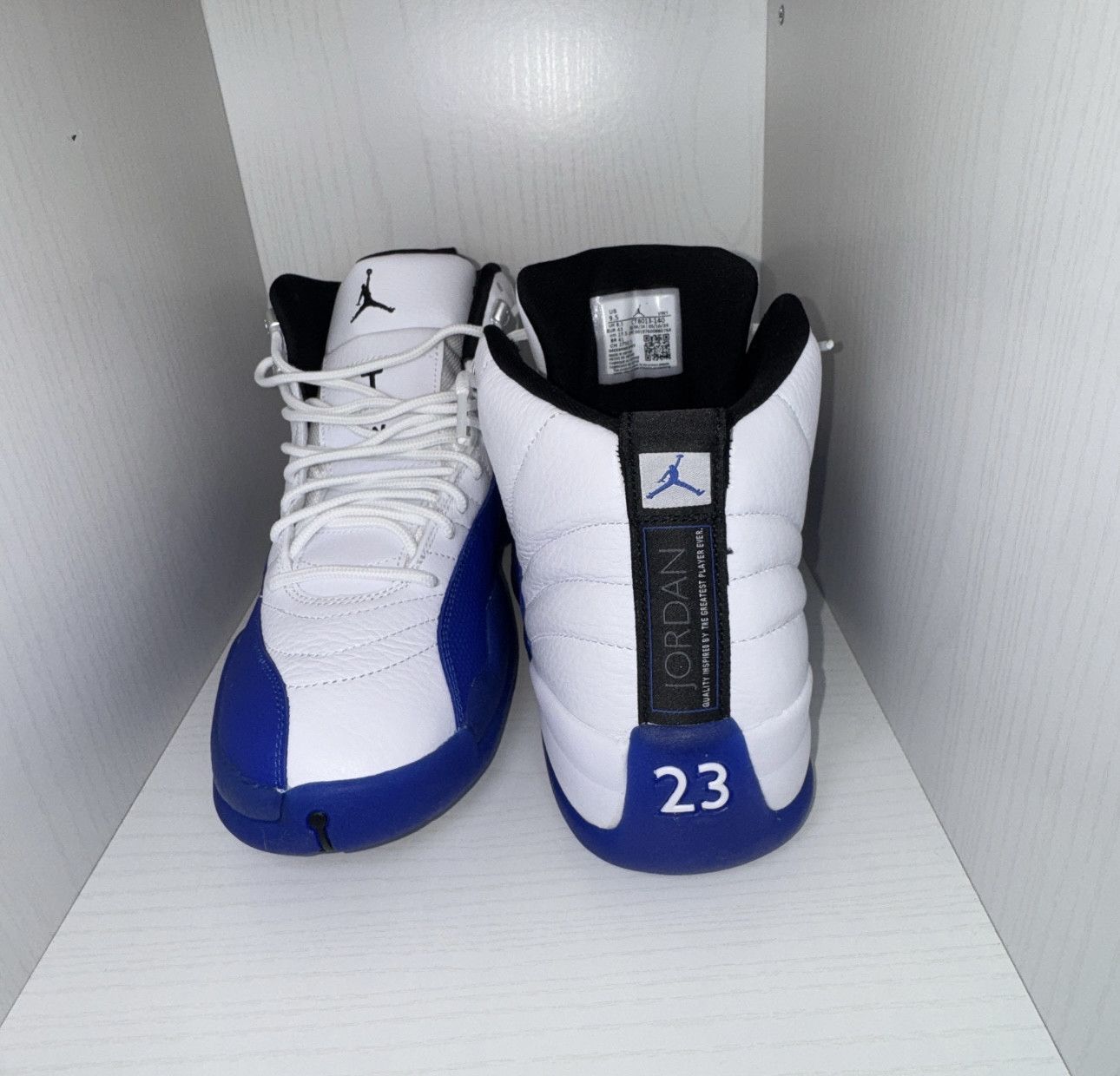 Nike Air Jordan 12 Retro 'Blueberry' Size US 9.5 / EU 42-43 - 5 Thumbnail