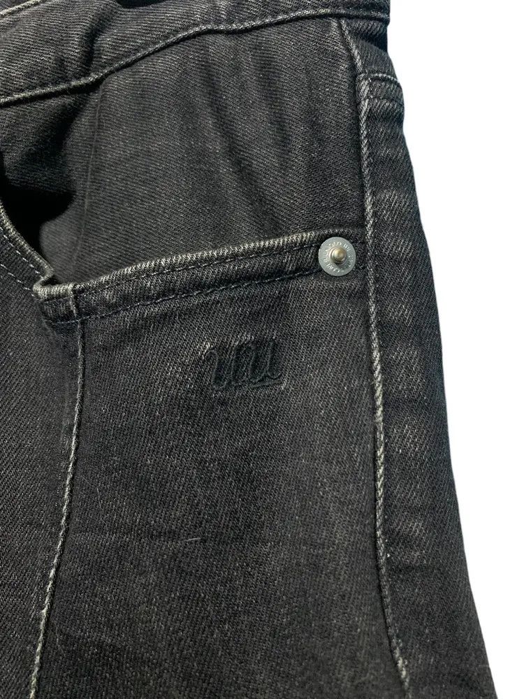 Jun Takahashi Undercover uniqlo side zipper pocket jeans Size US 32 / EU 48 - 4 Thumbnail