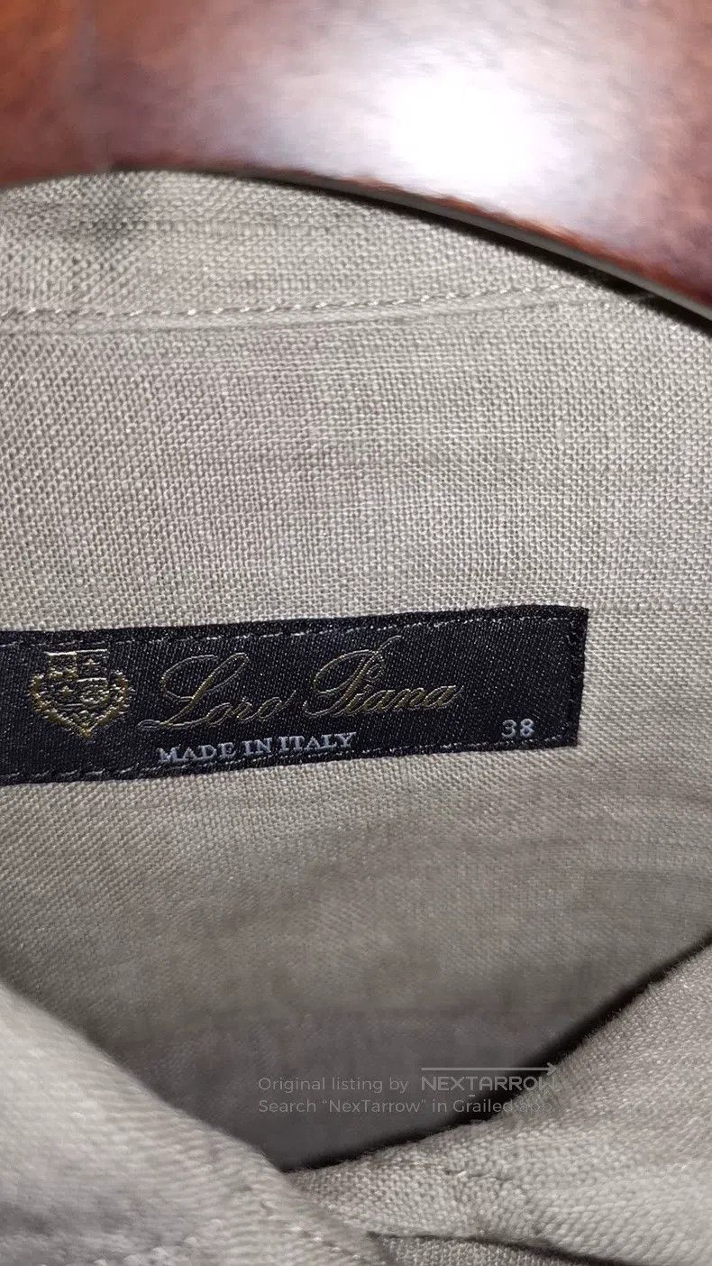 Loro Piana Loro Piana Linen Shirt Size XS / US 0-2 / IT 36-38 - 2 Thumbnail
