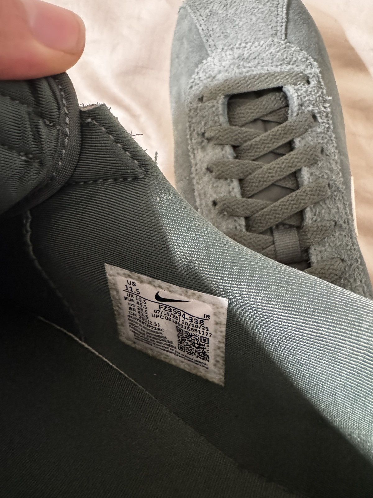 Nike Nike cortez Size US 11.5 / EU 44-45 - 3 Thumbnail