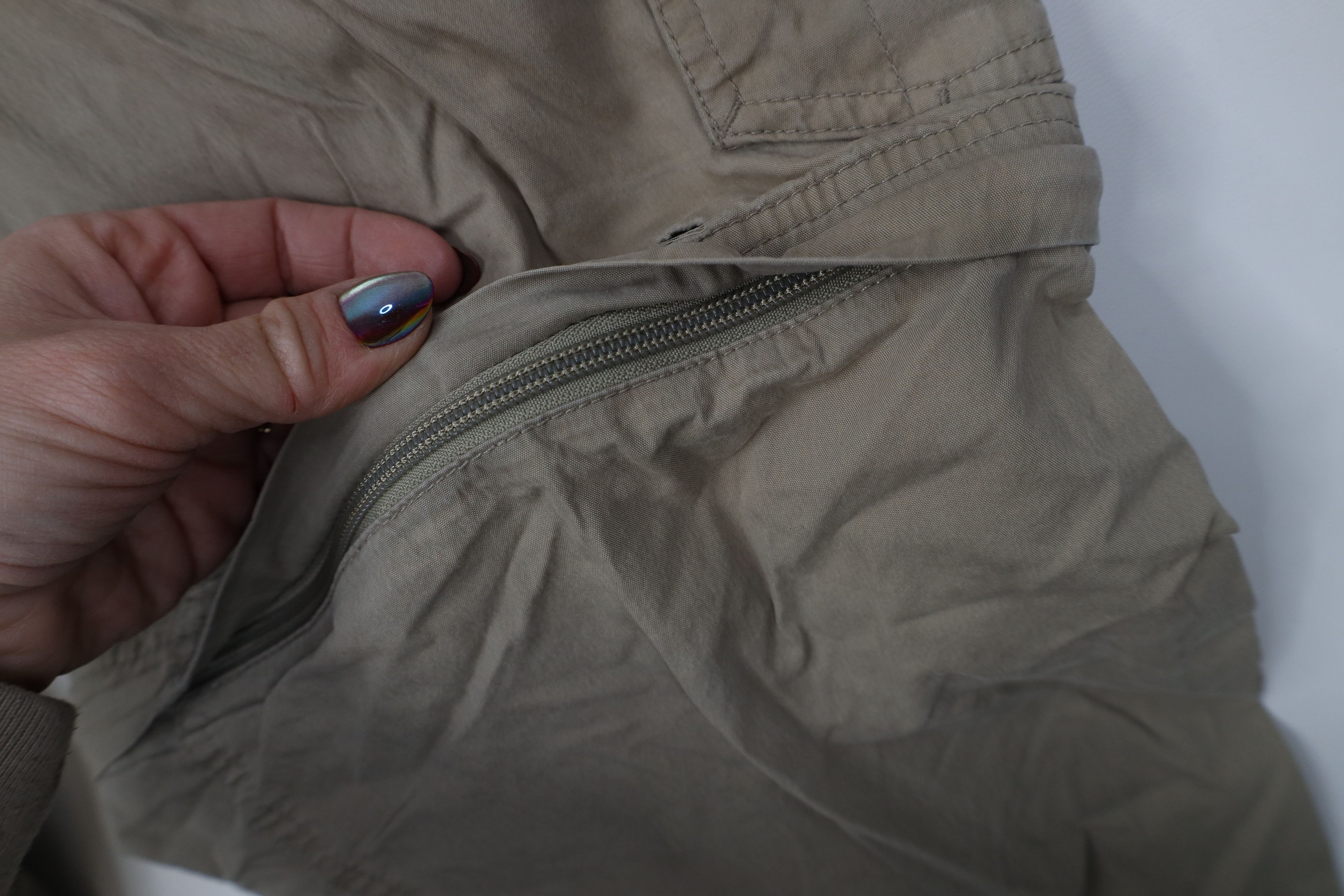 Vintage Vintage 90s Y2K Streetwear Belted Convertible Cargo Pants Size US 36 / EU 52 - 8 Thumbnail