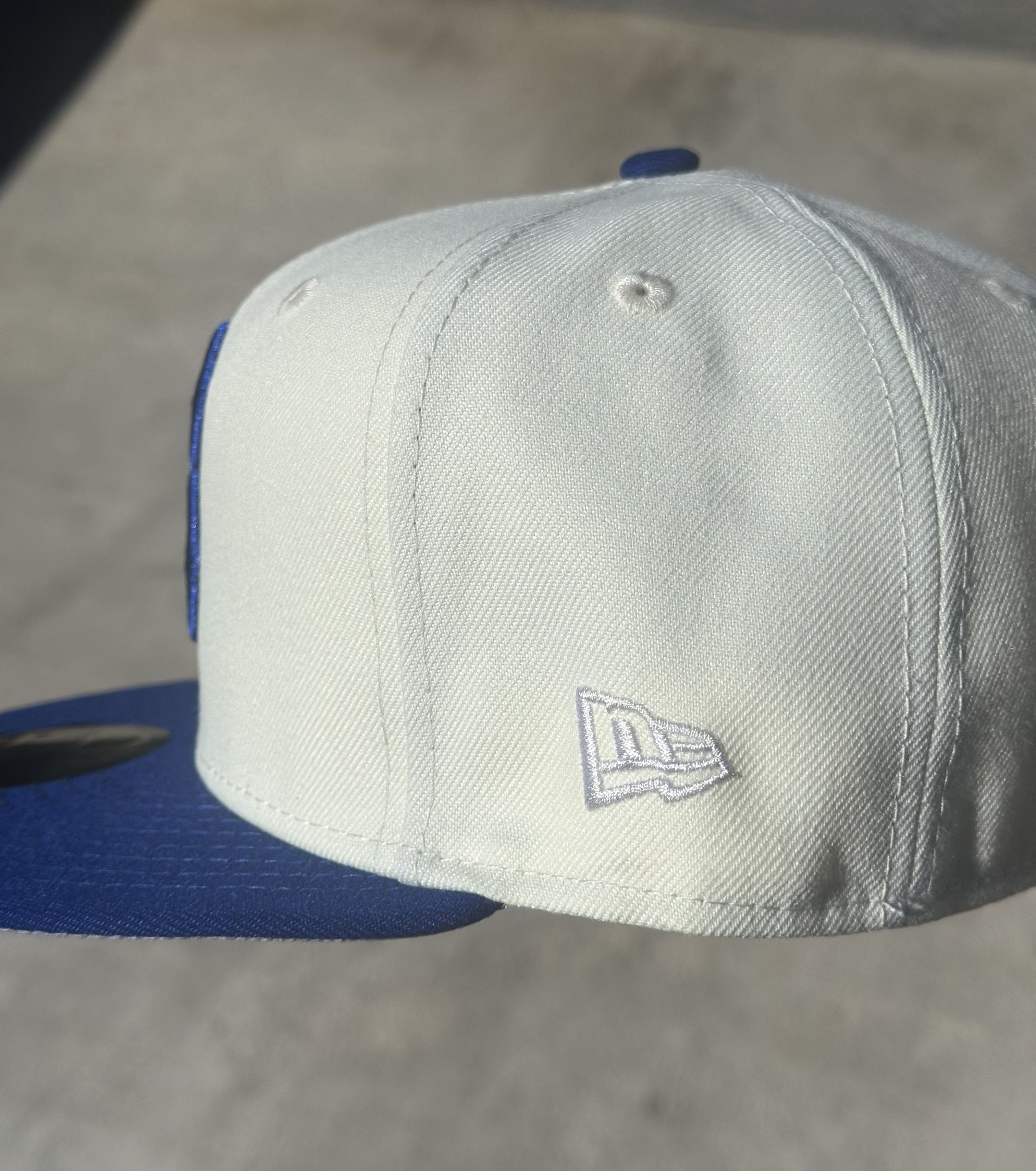 Hat Club 7 1/2 Brooklyn Dodgers 1955 WS Champions Fitted Size ONE SIZE - 5 Thumbnail