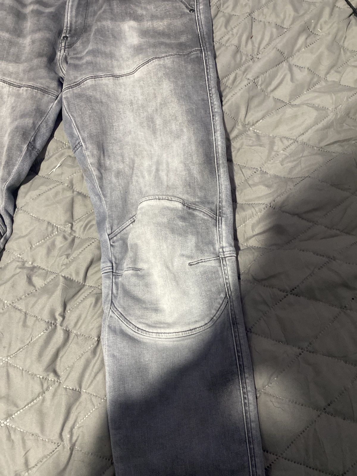 G-Star G-star Raw 5620 3D zip knee Size US 32 / EU 48 - 3 Thumbnail