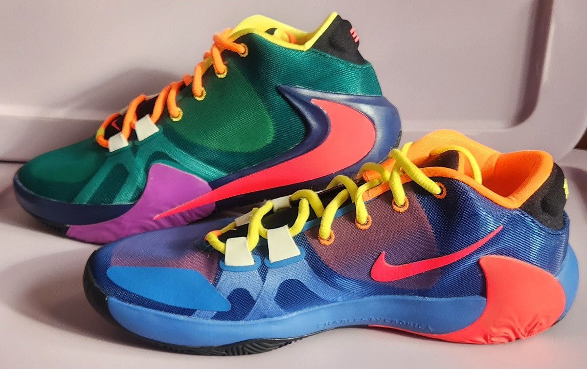 Nike Zoom Freak 1 What The Size US 10 / EU 43 - 5 Thumbnail