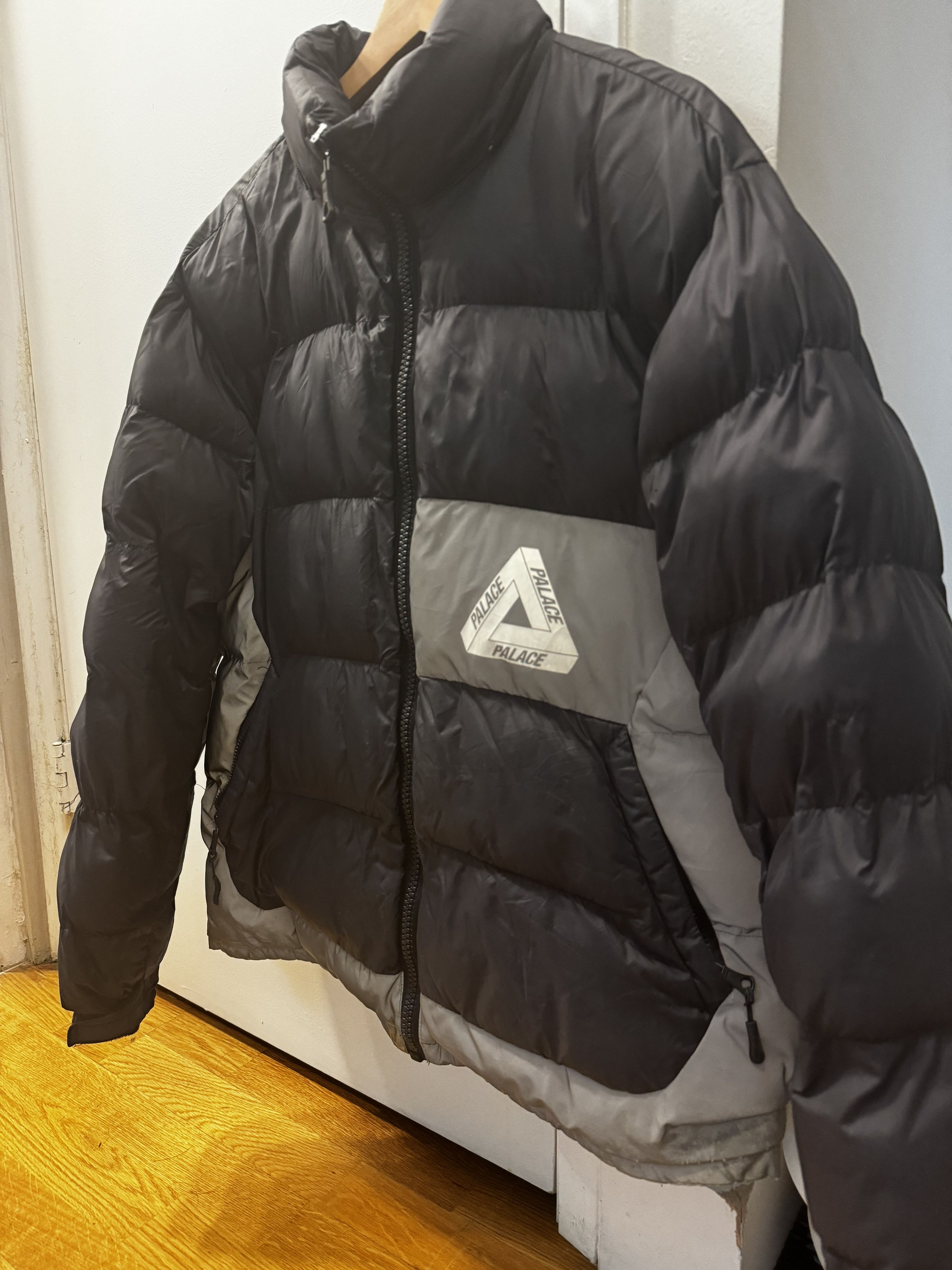 Palace Palace Polartec High Loft Puffa Olive | Grailed