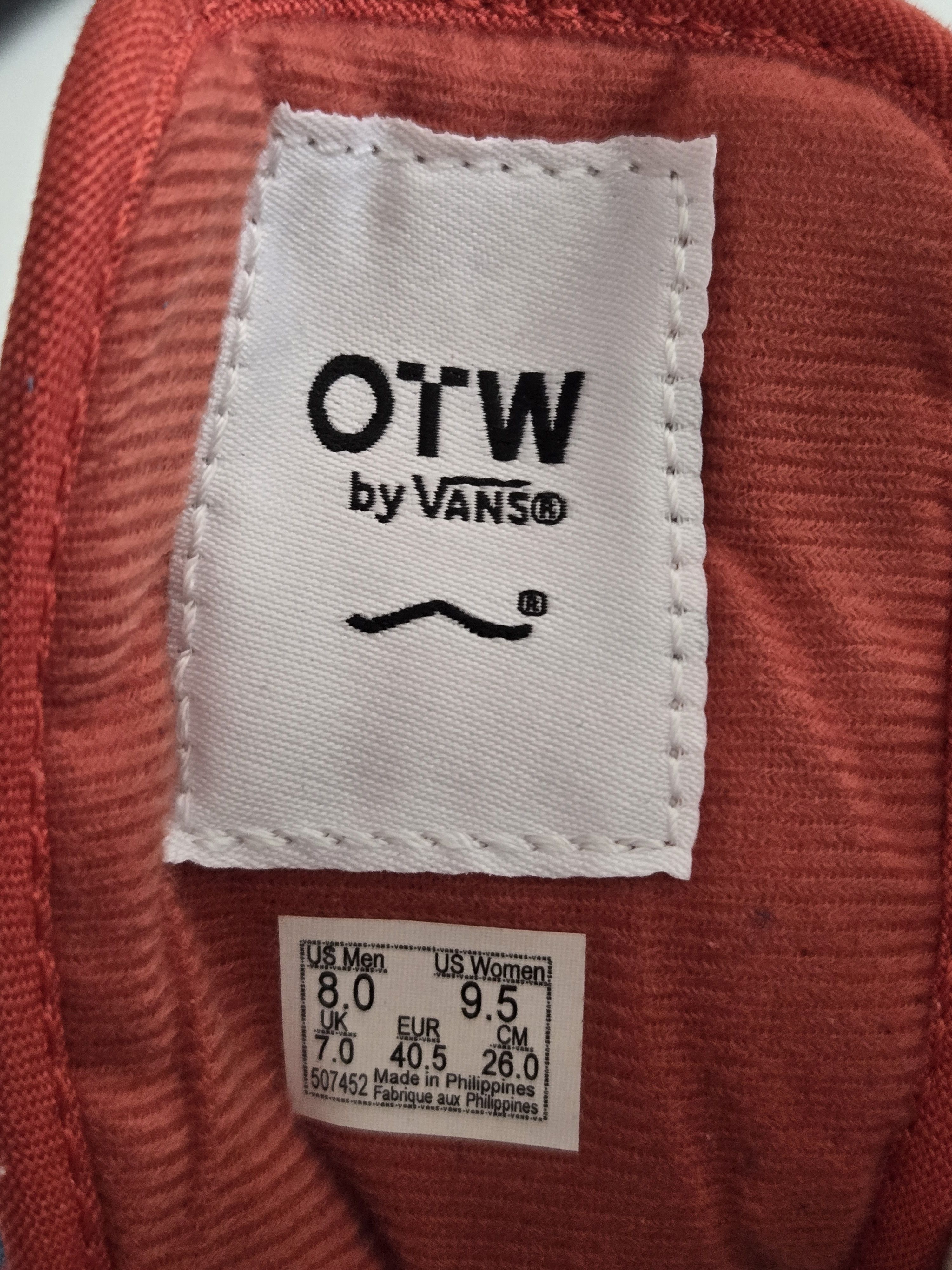 Vans Parra x Vans OTW Old Skool 36 Midnight Carmine Size US 8 / EU 41 - 8 Thumbnail