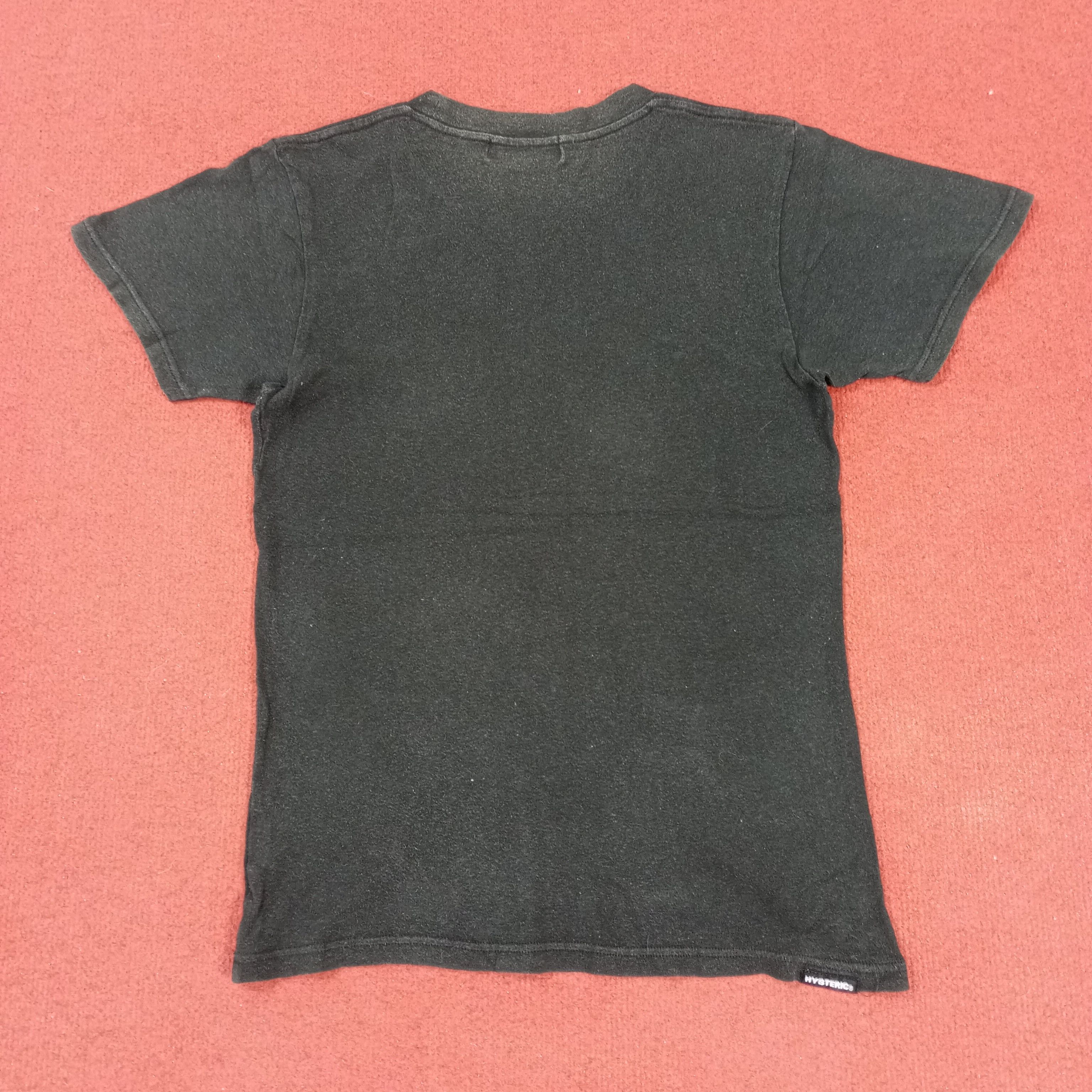 Hysteric Glamour × Japanese Brand × Vintage Hysteric Glamour Japanese Brand Streetwear Style Tshirt Size US XS / EU 42 / 0 - 3 Thumbnail
