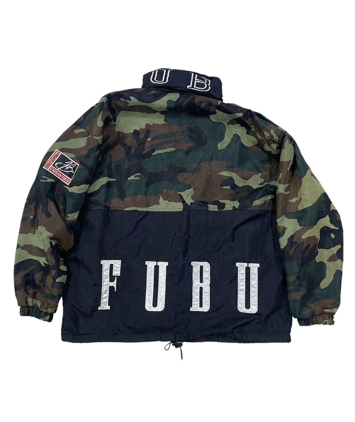 Fubu fubu urban gear jacket Size US XXL / EU 58 / 5 - 2 Thumbnail