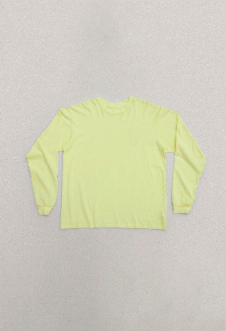 Kanye West × Los Angeles Apparel Yeezy season long sleeve