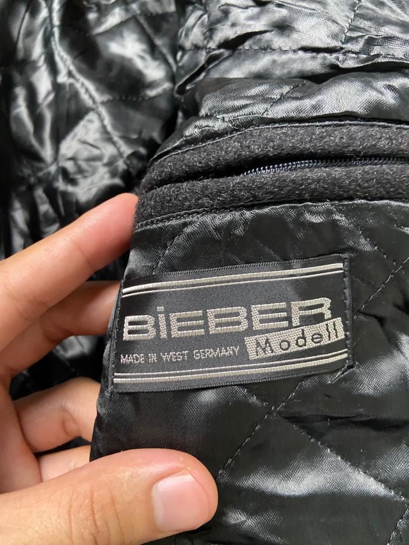Japanese Brand Bieber Modell Double Breasted Wool Jacket (197) Size US S / EU 44-46 / 1 - 3 Thumbnail