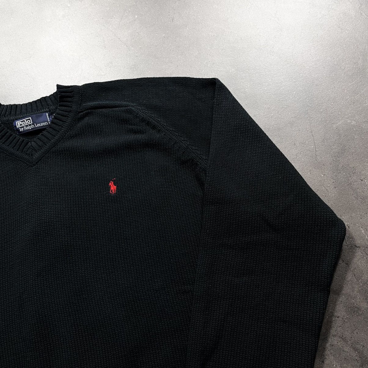 Polo Ralph Lauren Vintage 90s Polo Ralph Lauren Heavy Knitted Knit Sweater Size US XL / EU 56 / 4 - 3 Thumbnail