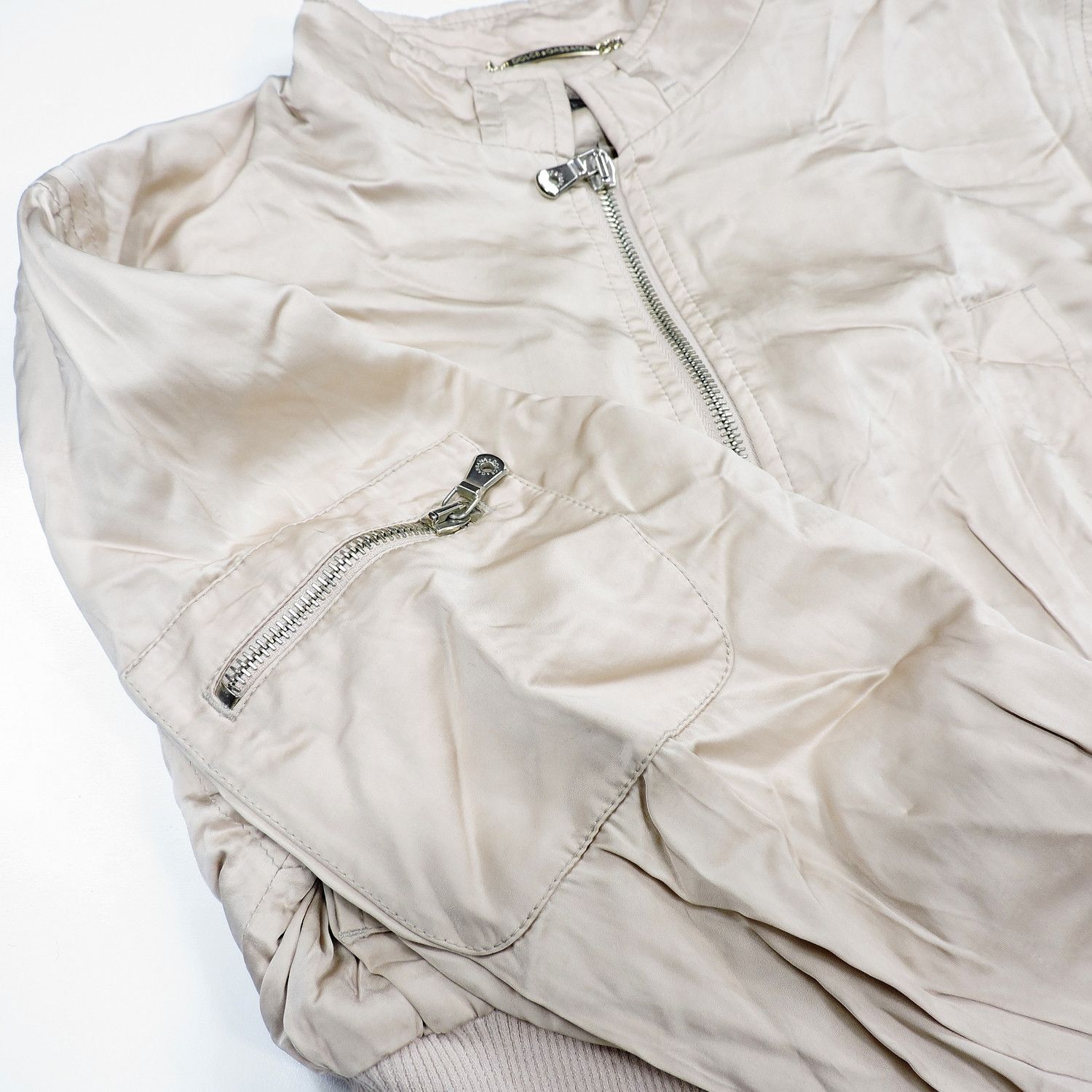 Dolce & Gabbana D&G ZIP UP CROPPED BOMBER JACKET Size M / US 6-8 / IT 42-44 - 10 Thumbnail