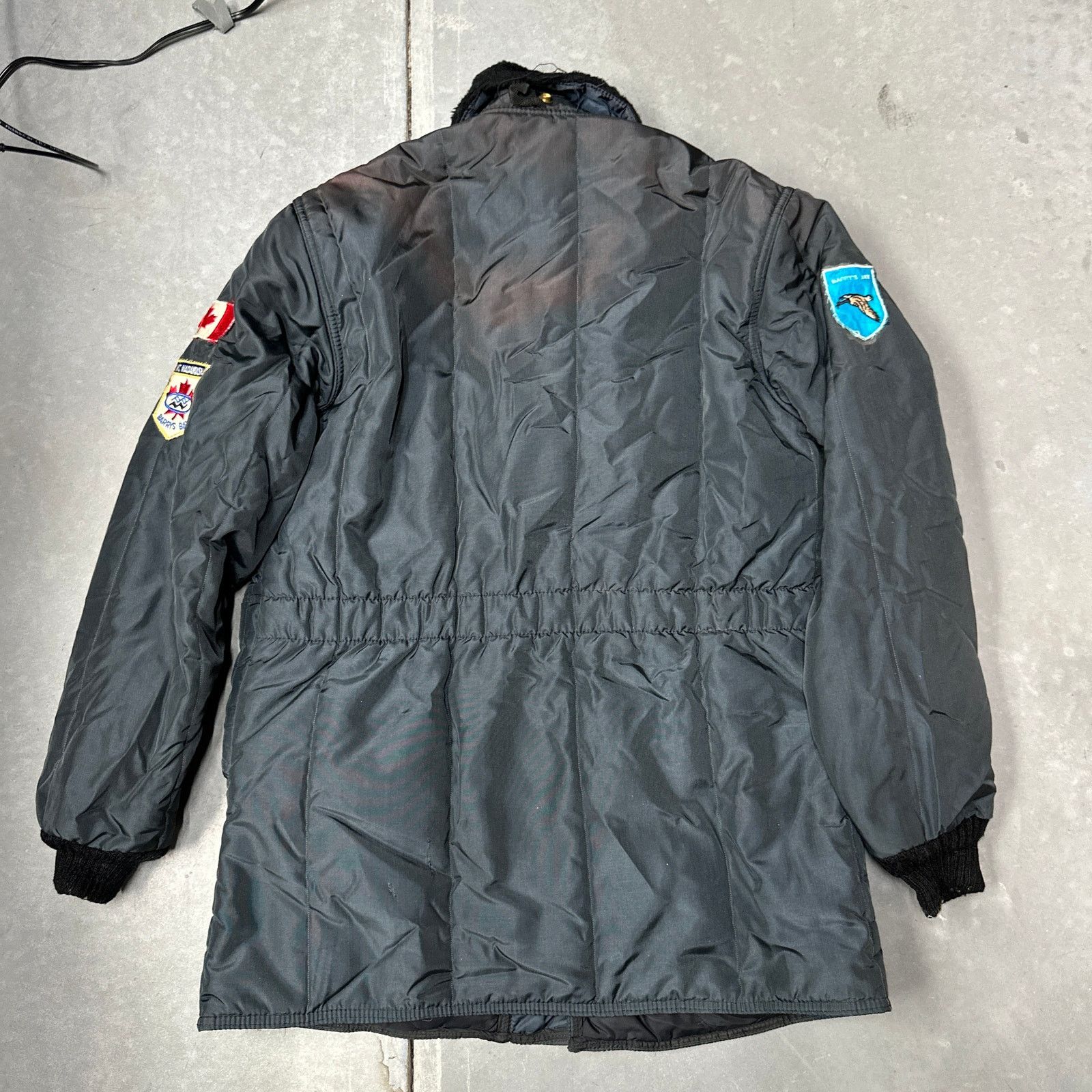 Refrigiwear Vintage RefrigiWear Insulated Quilted Coat Jacket Mens M Zip Size US M / EU 48-50 / 2 - 7 Thumbnail