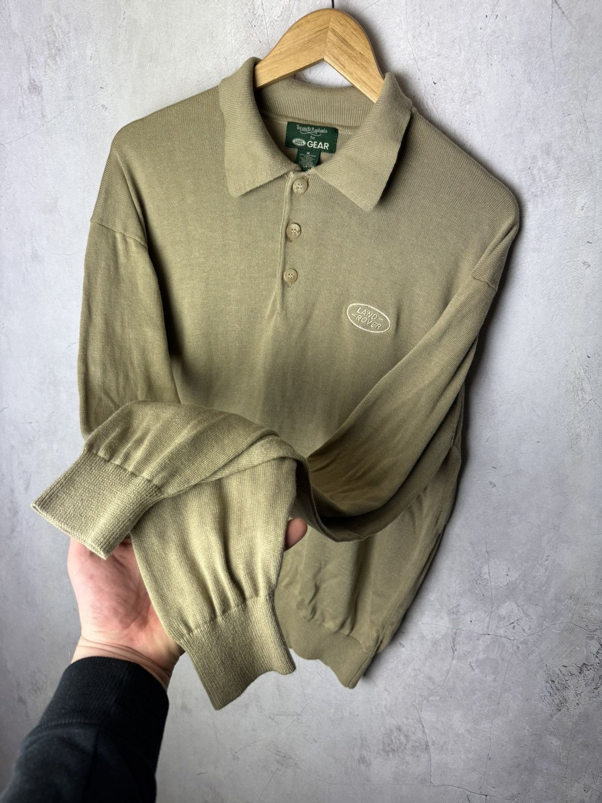 Vintage Land Rover Sweatshirt Vintage 90s Size US M / EU 48-50 / 2 - 5 Thumbnail