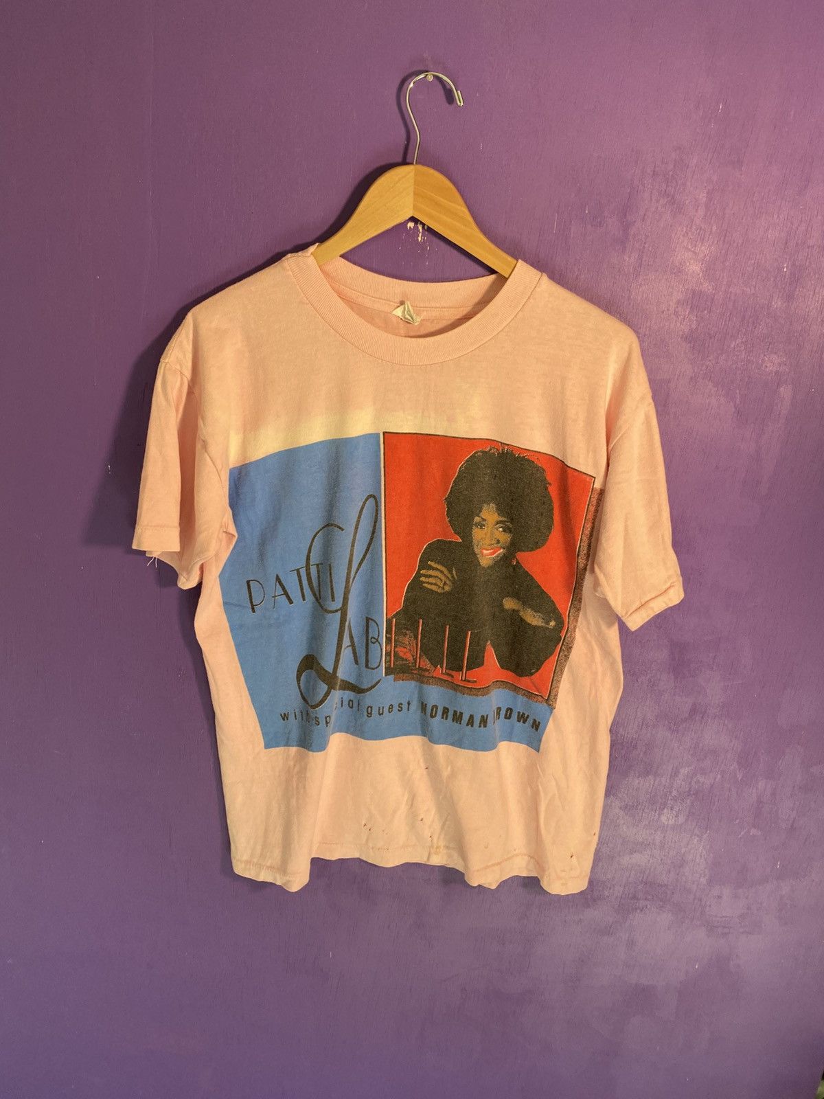Rap Tees Vintage 90s Pattie Labelle with norman brown rap tee Size US L / EU 52-54 / 3 - 1 Thumbnail