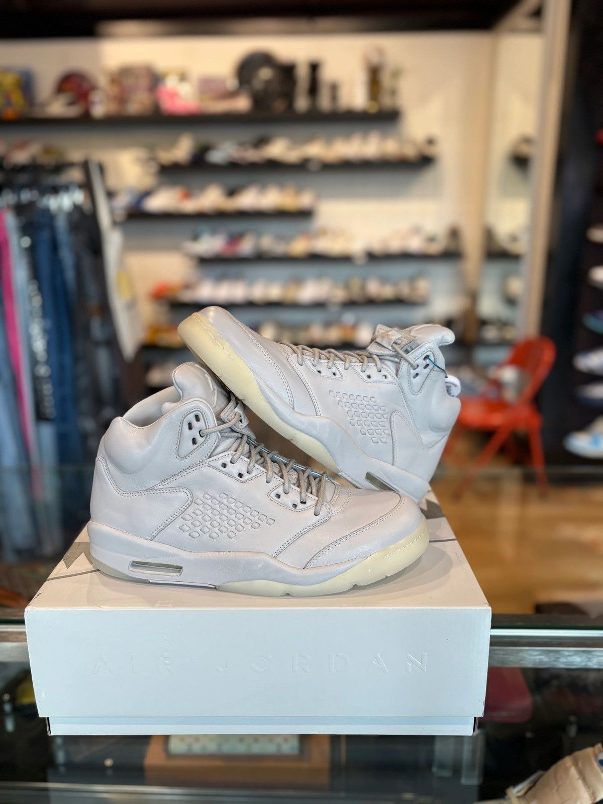 Jordan Brand Jordan 5 Retro Pure Platinum DS OG Size 11 Size US 11 / EU 44 - 1 Thumbnail