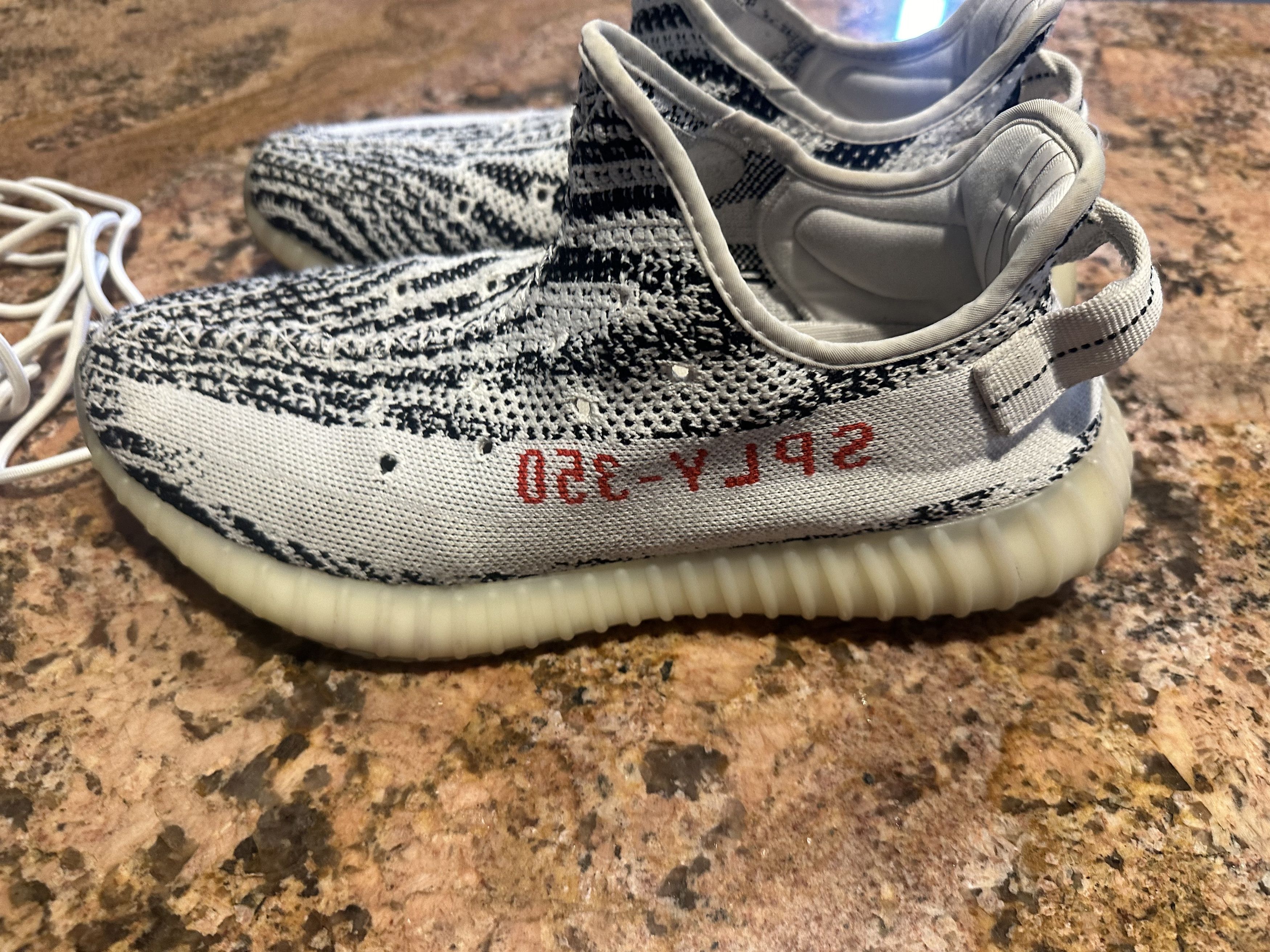 Kanye West Adidas yeezy 350 v2 size 11.5 zebra | Grailed