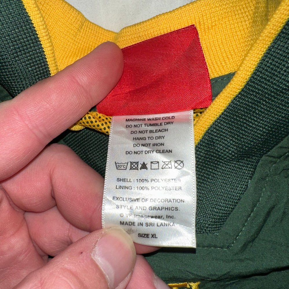 NFL Green Bay Packers Vintage Jacket Men's Size XL Vintage Size US XL / EU 56 / 4 - 5 Thumbnail