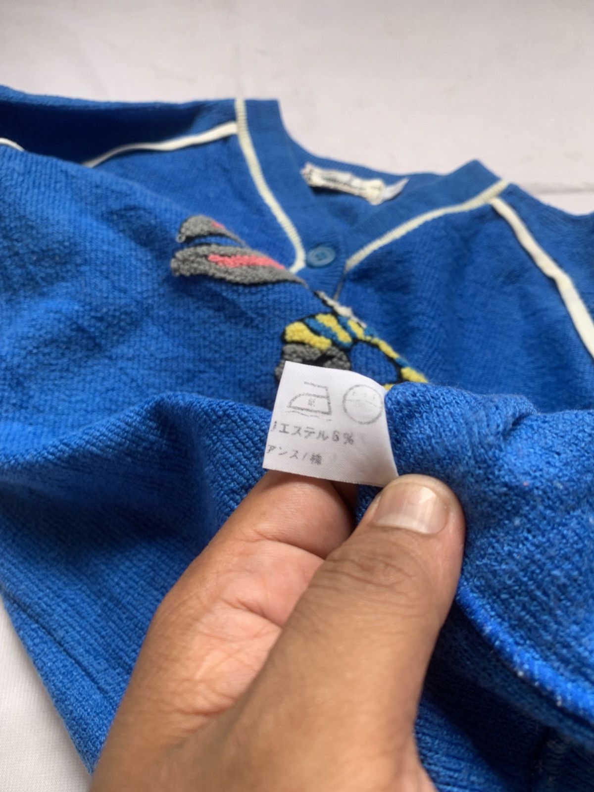 Warner Bros Vintage Knitwear Bugs Bunny Emboirred Size US M / EU 48-50 / 2 - 11 Thumbnail