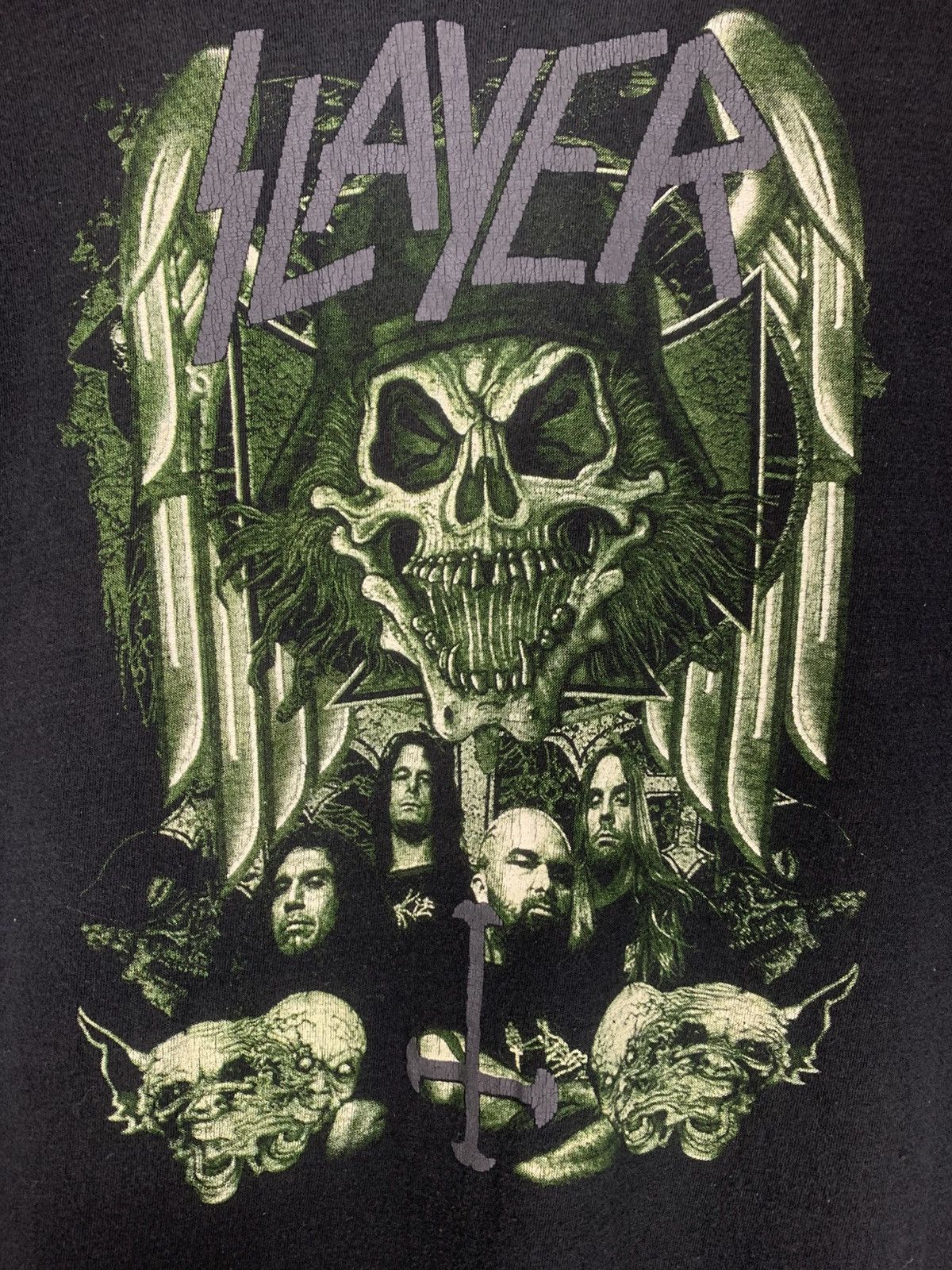 Slayer Vintage Slayer Band Tee Size US M / EU 48-50 / 2 - 3 Thumbnail